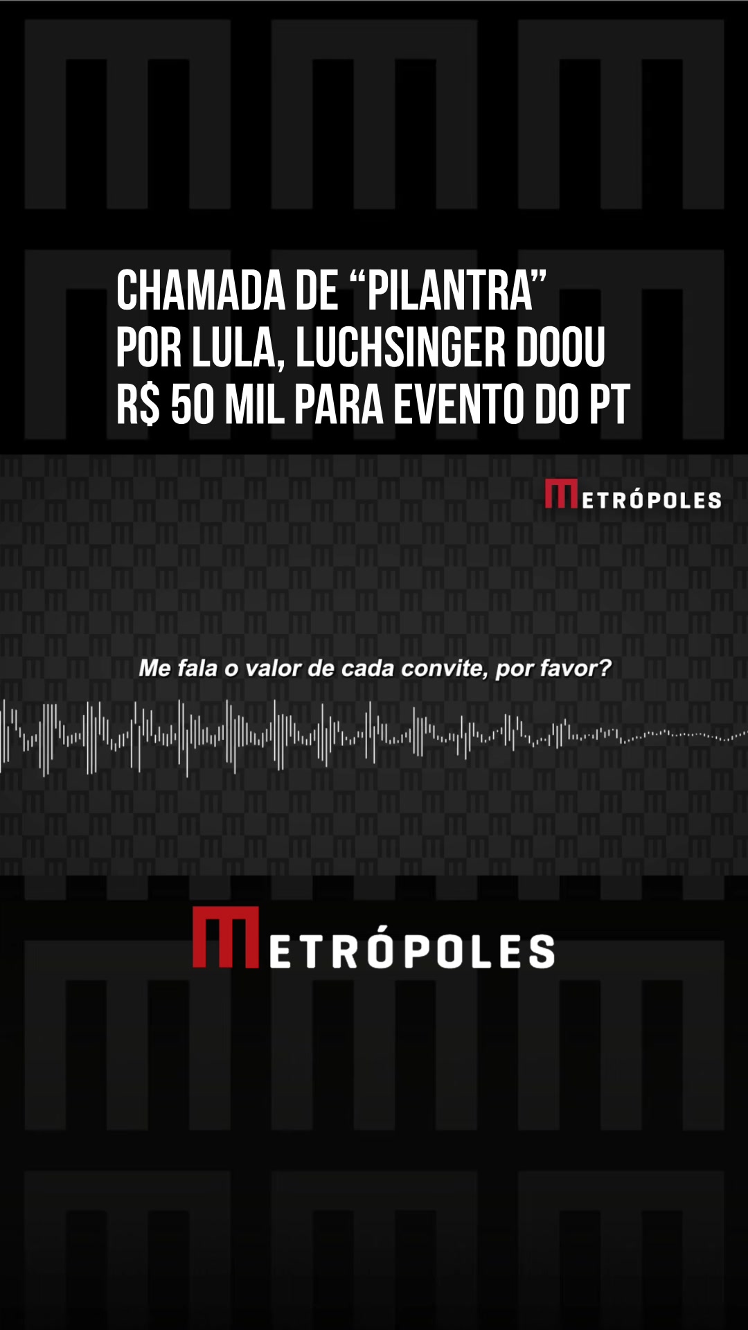 @Metrópoles Oficial