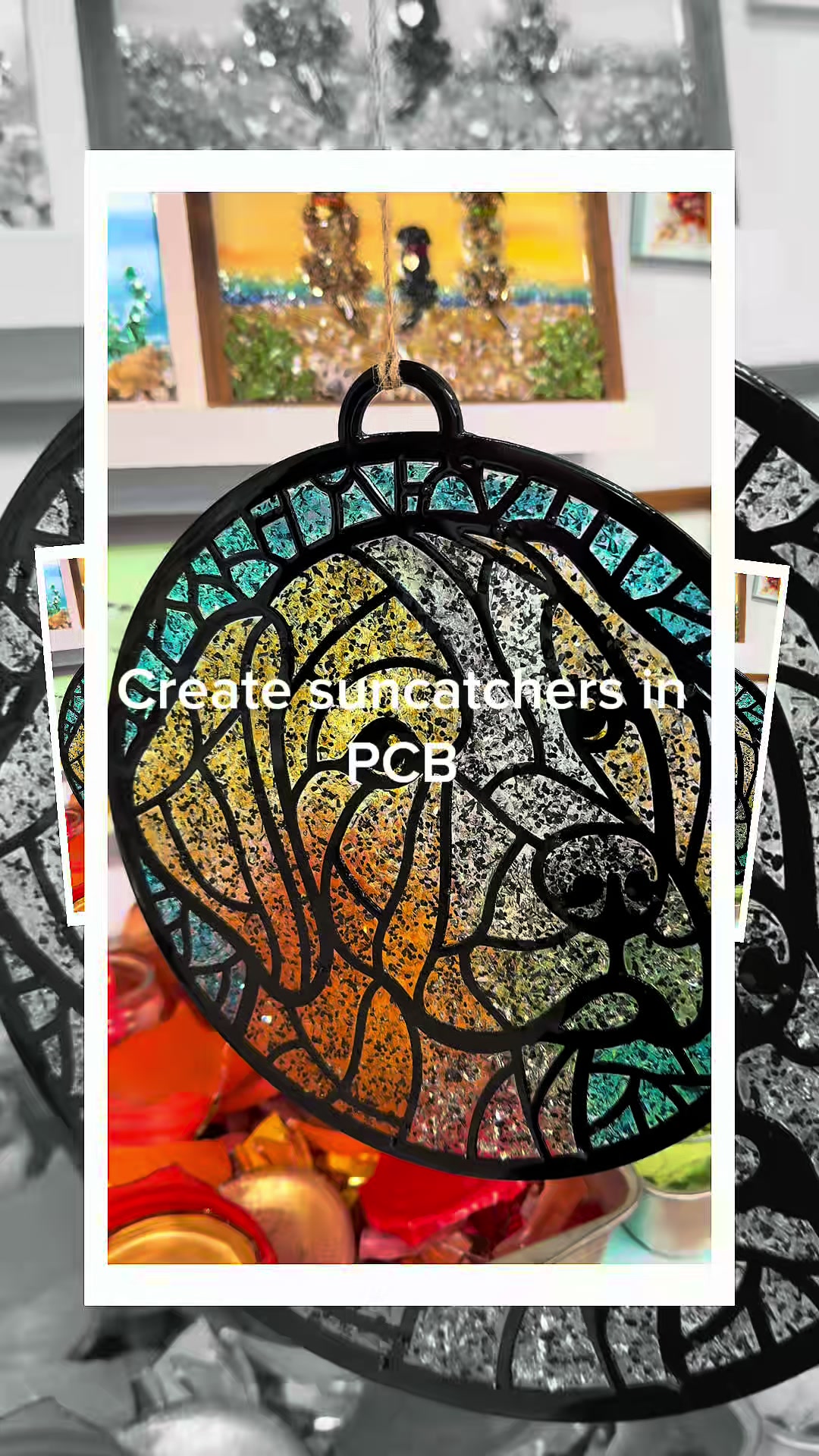 @Crushed Glass Art Studio PCB