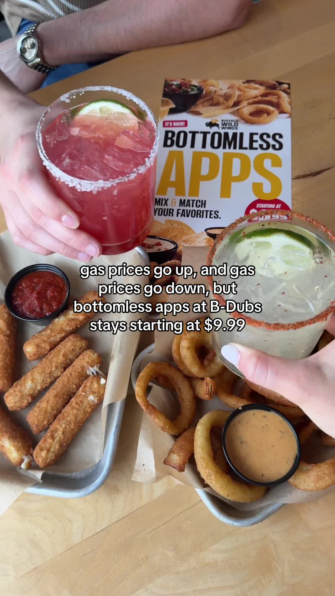 @Buffalo Wild Wings