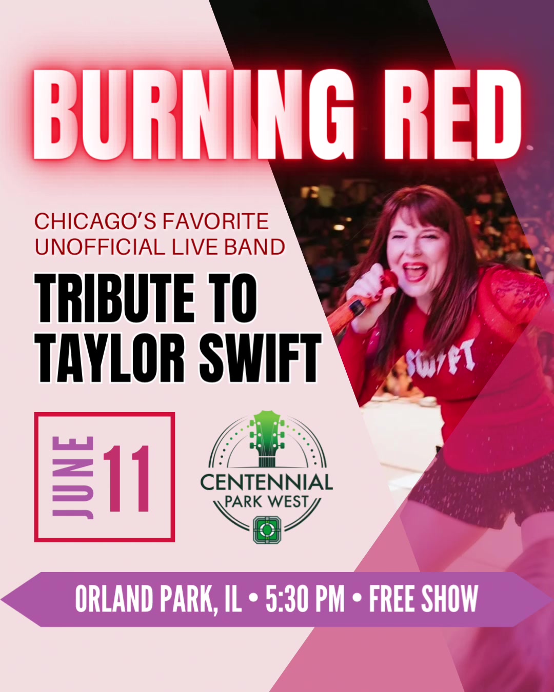 @Burning Red: Taylor Tribute