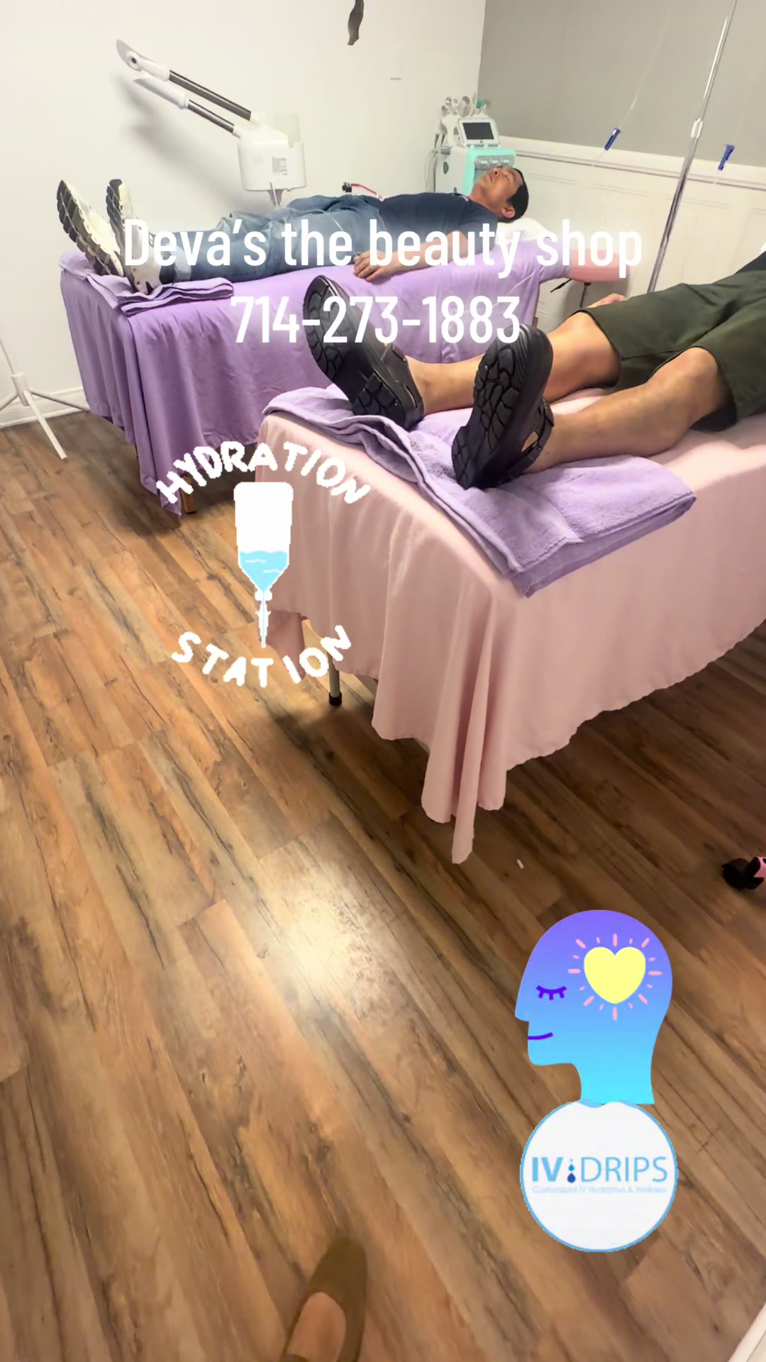@Devas the beauty shop 520