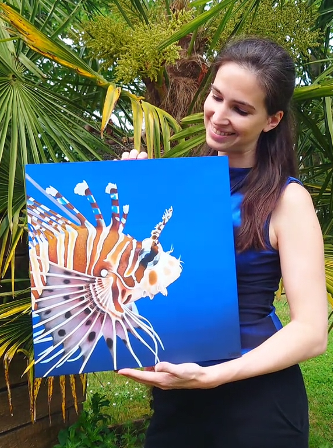 @🏝 Aline 🌺 Peinture tropicale
