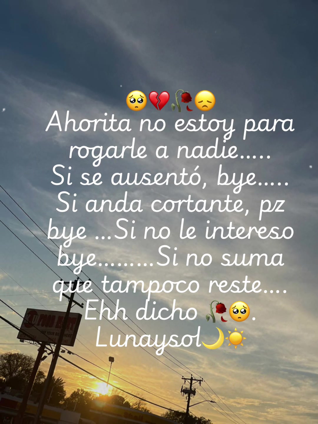 @Rosales🌹🌙☀️
