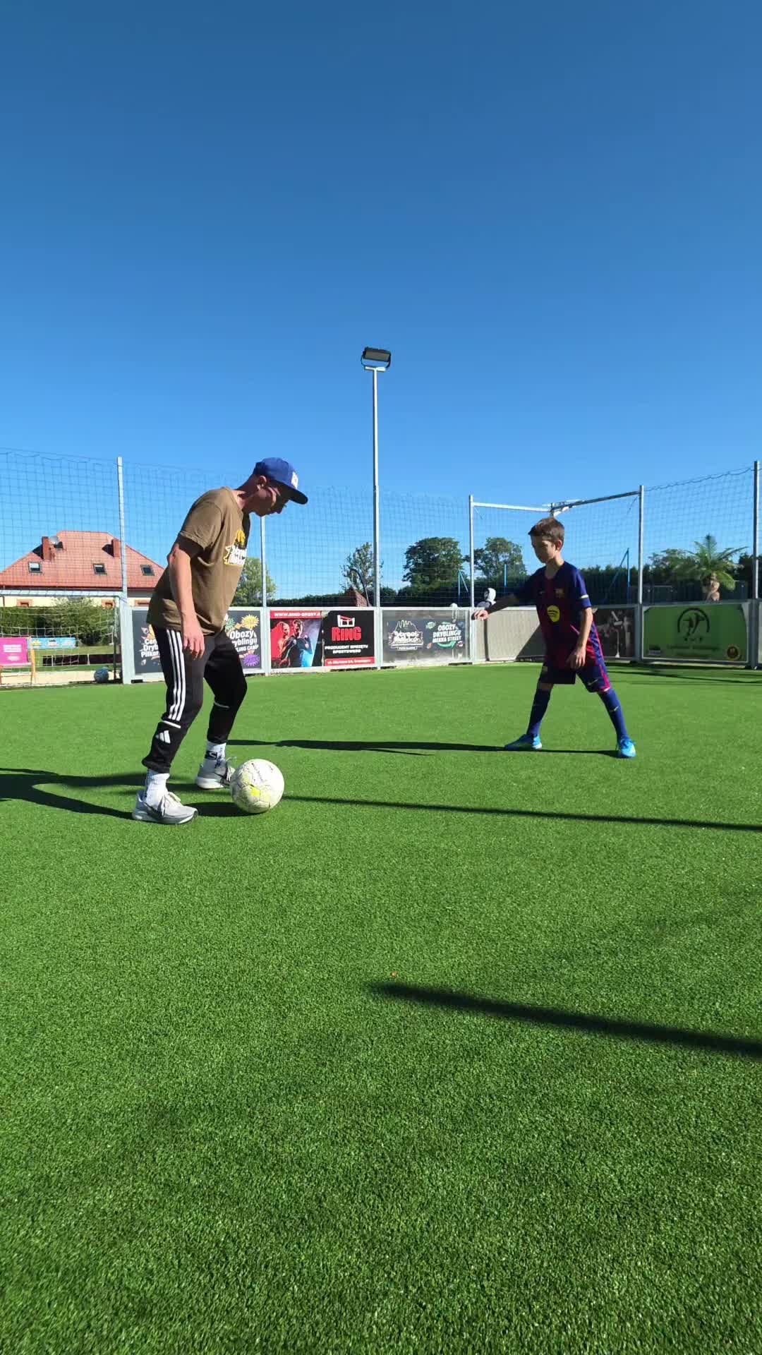 @Trener Dryblingu Piłkarskiego