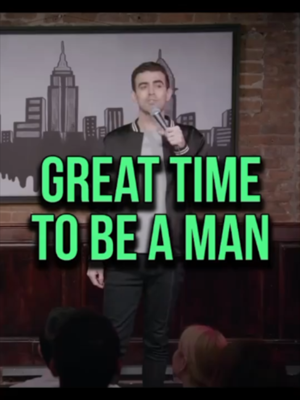 @Sam Morril