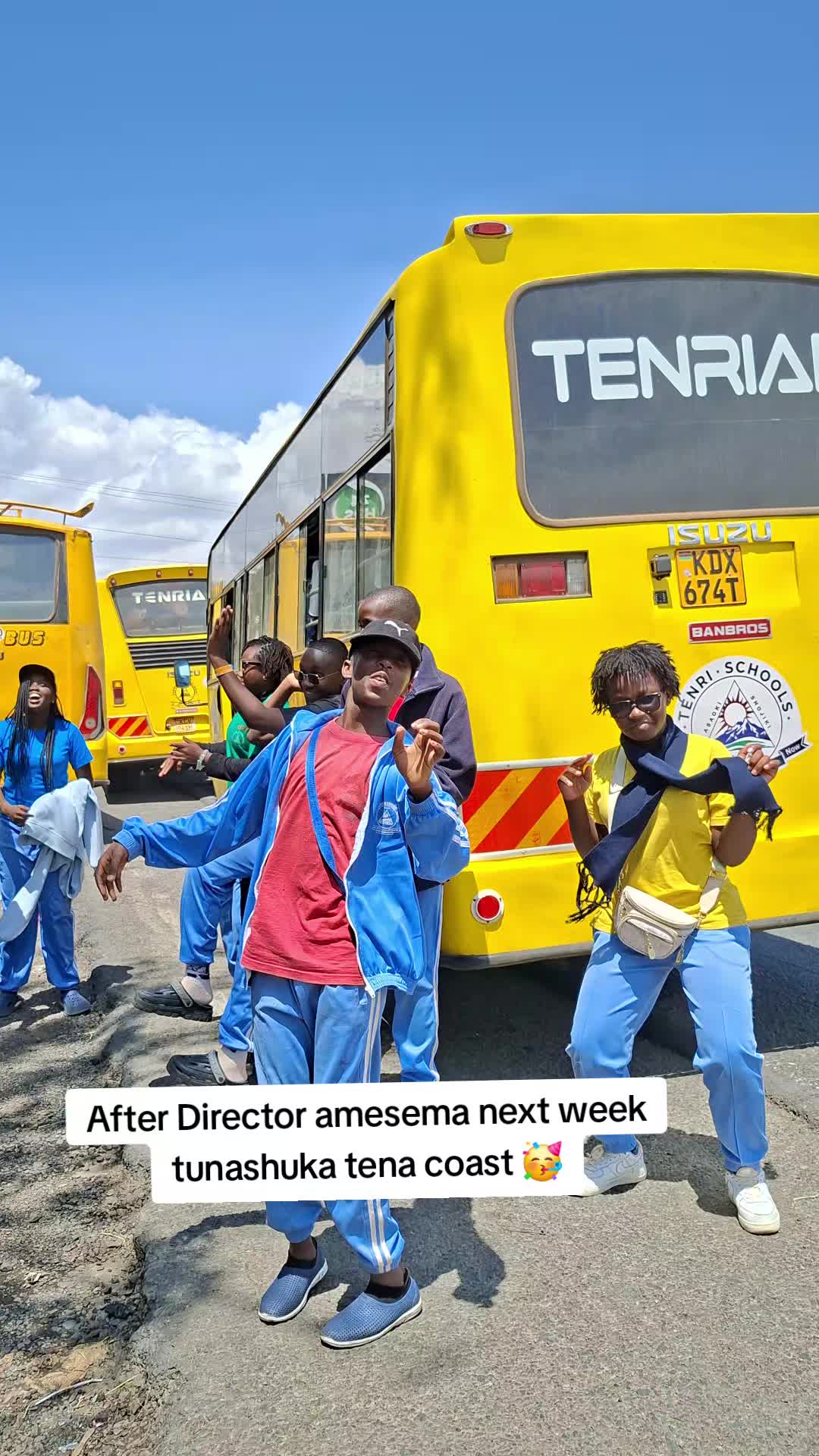 @TENRI SCHOOLS EMBU
