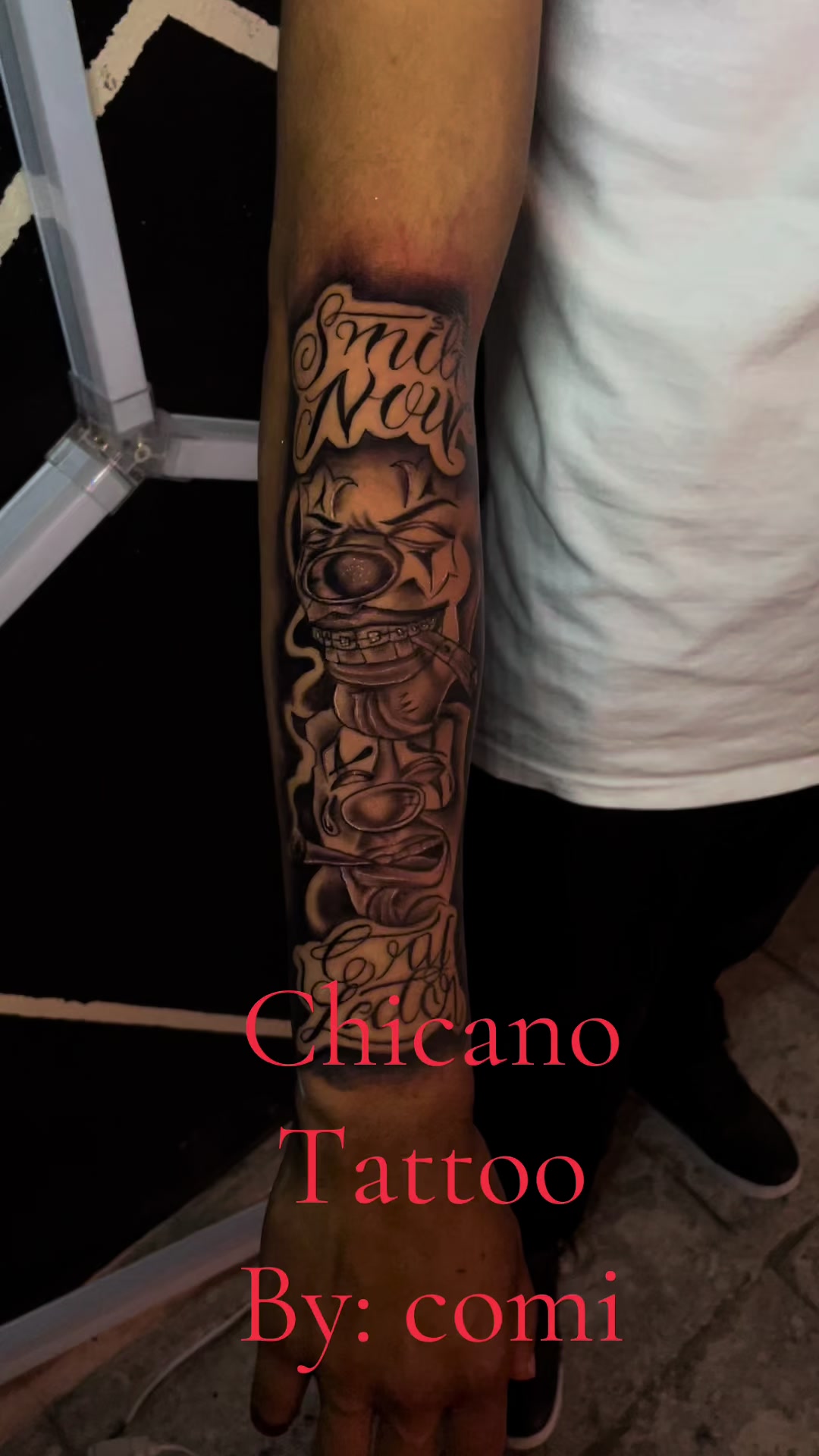@tattoo comí
