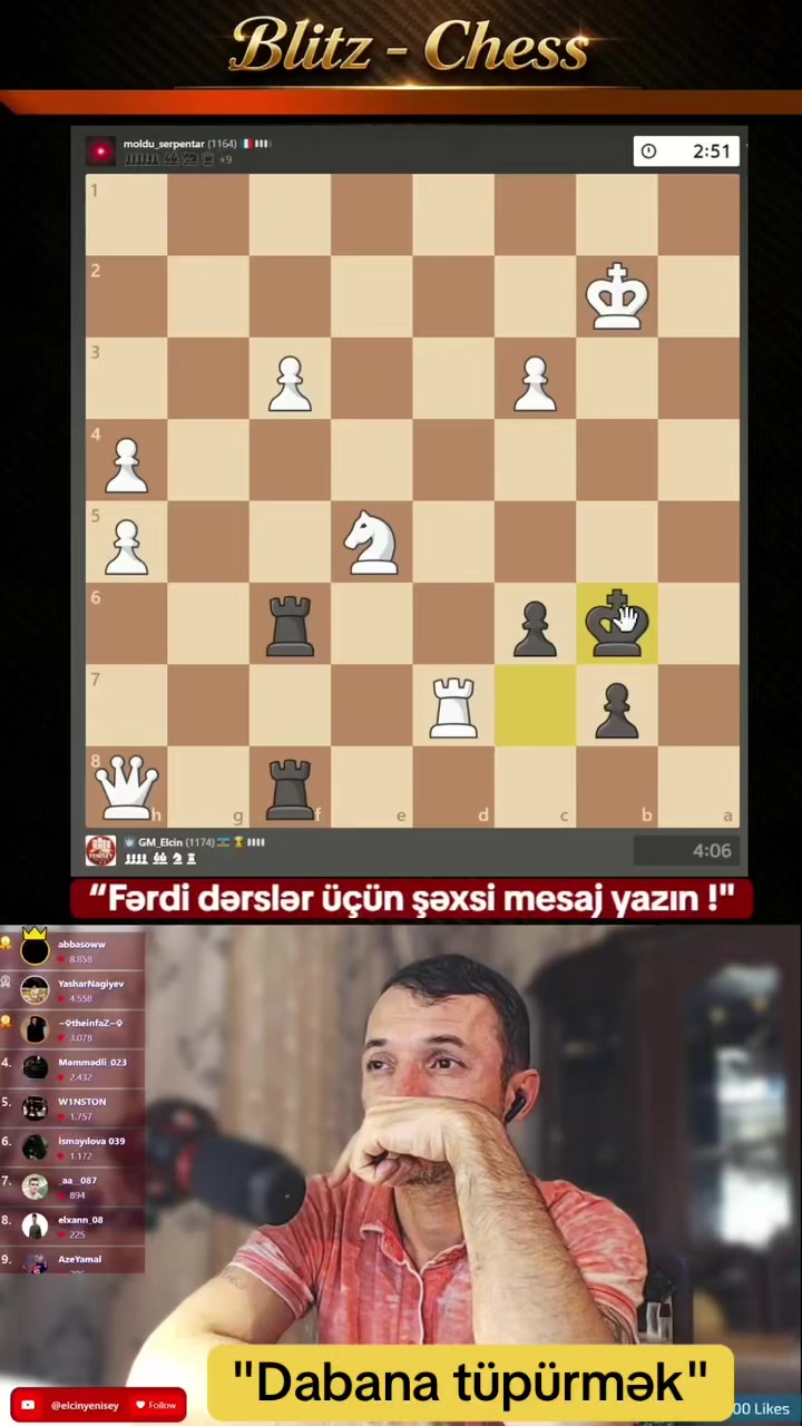 @𝐸𝓁𝒸𝒾𝓃 𝒴𝑒𝓃𝒾𝓈𝑒𝓎 ✅♟️