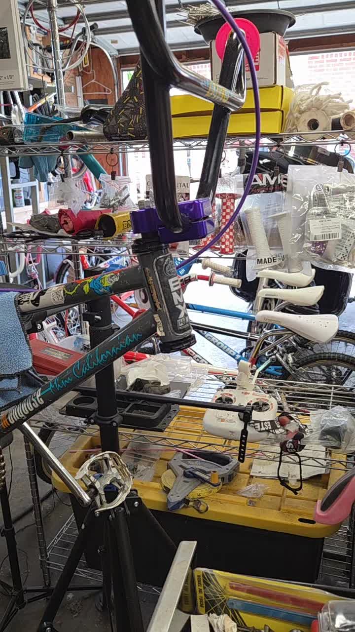 @The Bike Shop.....