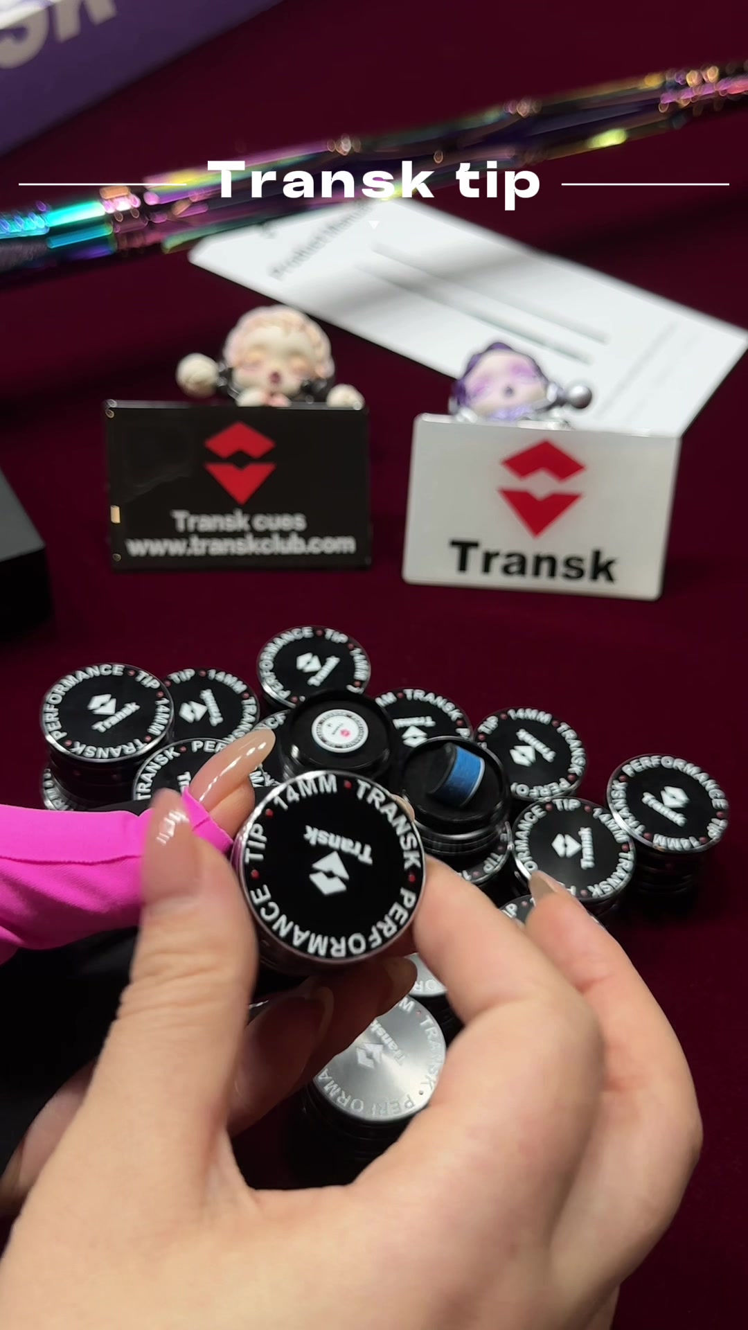 @Transk cues