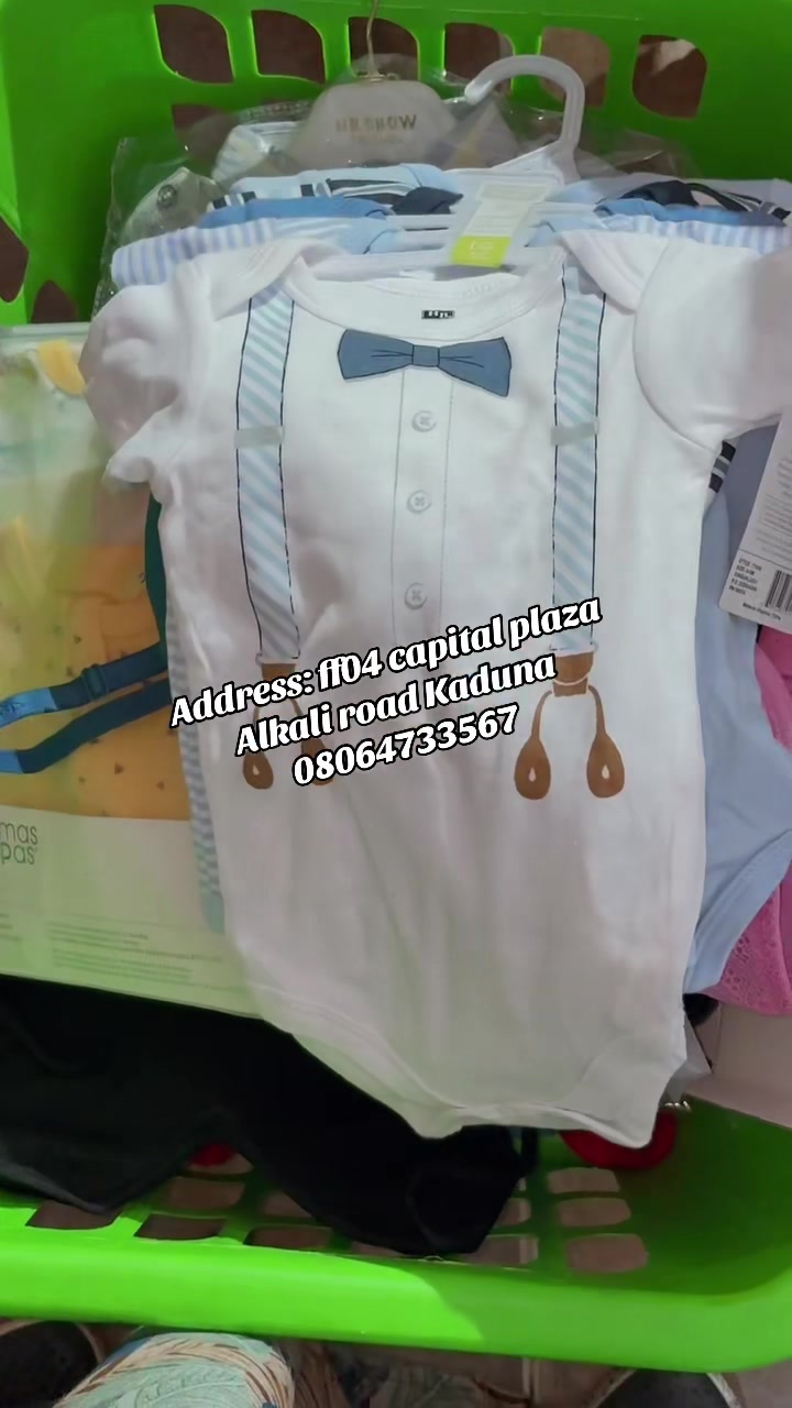 @Kaduna baby store