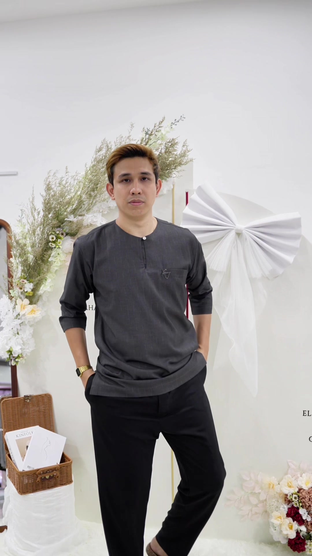 @Qezra I Baju Melayu Dan Kurta