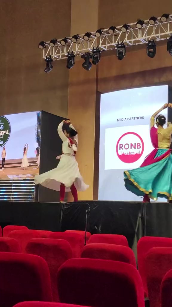 @Amita Maharjan (Dancer)