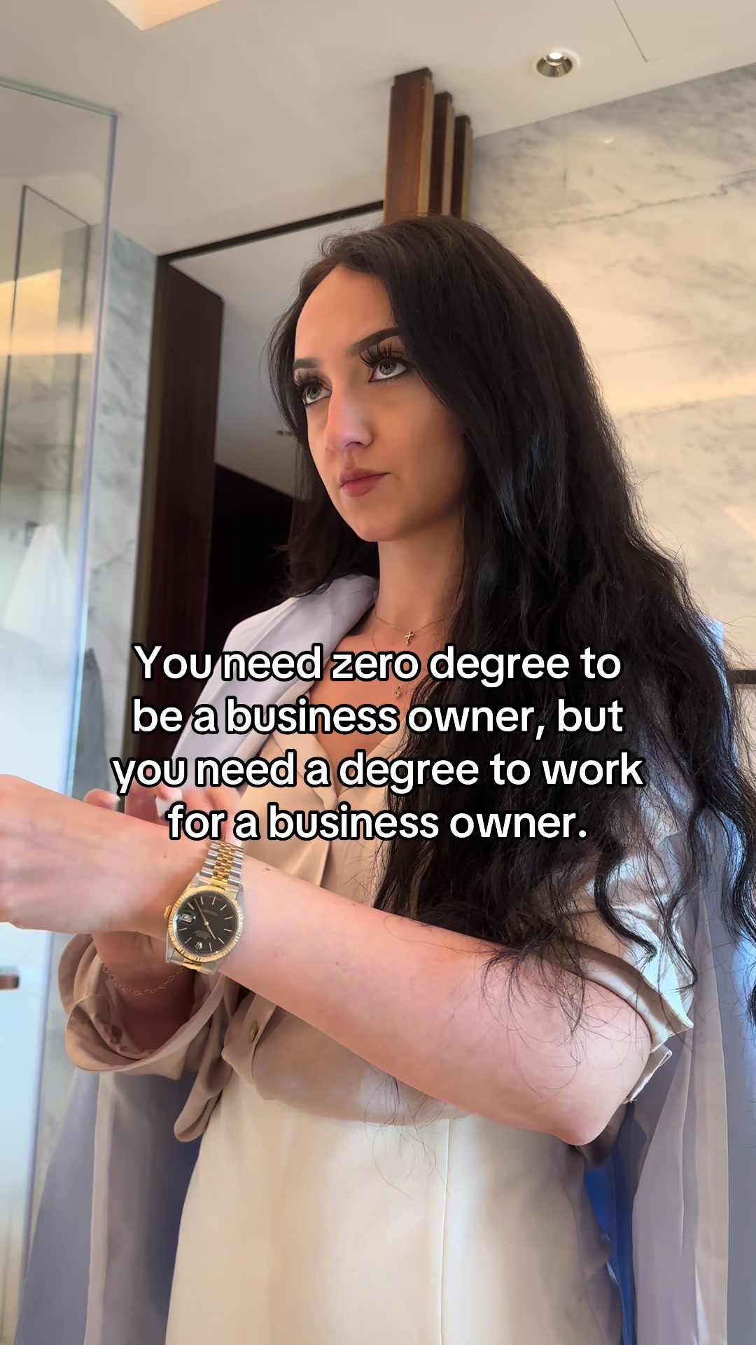 @Baddie in Business