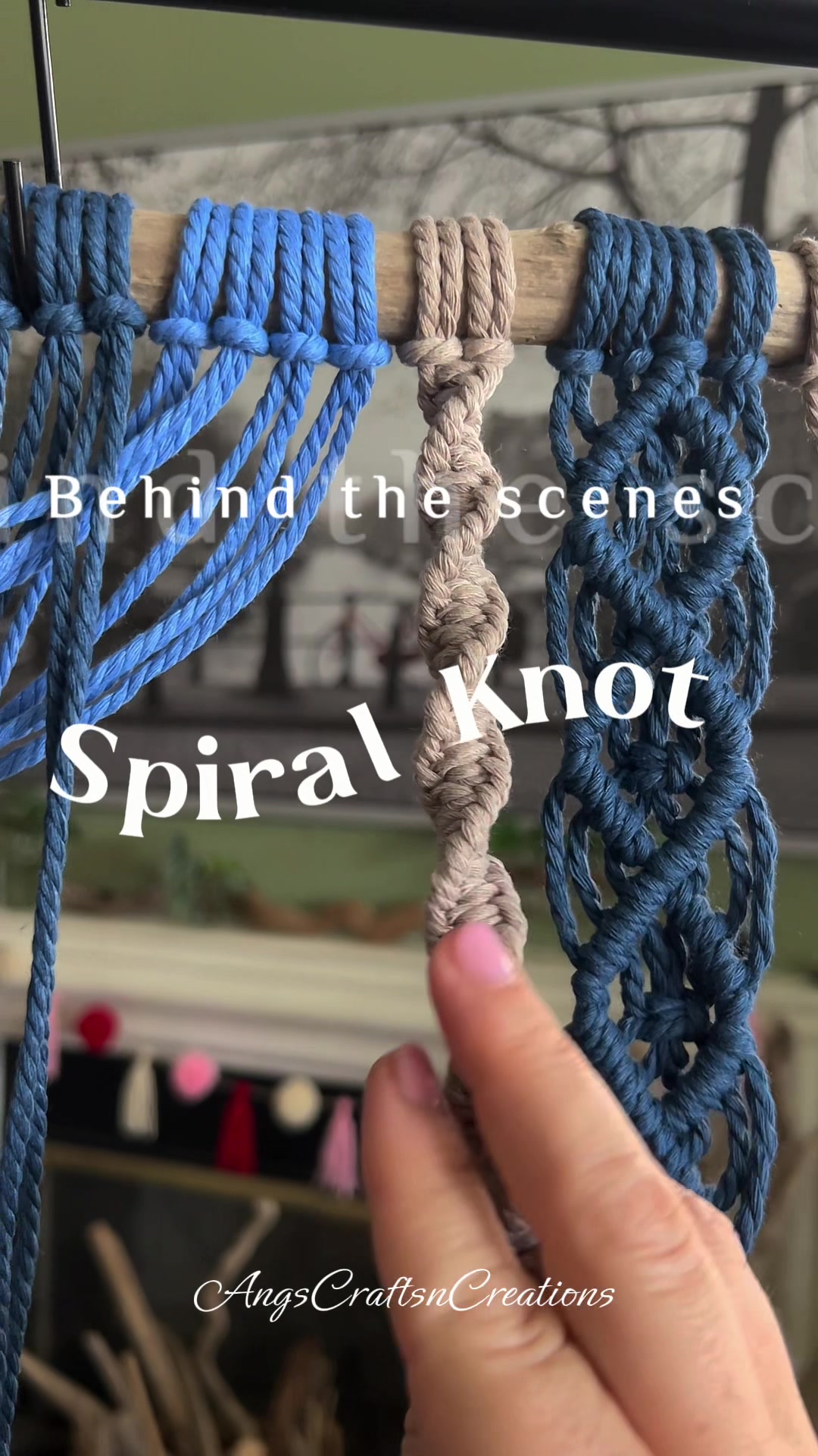 @AngsCraftsnCreations• Macrame