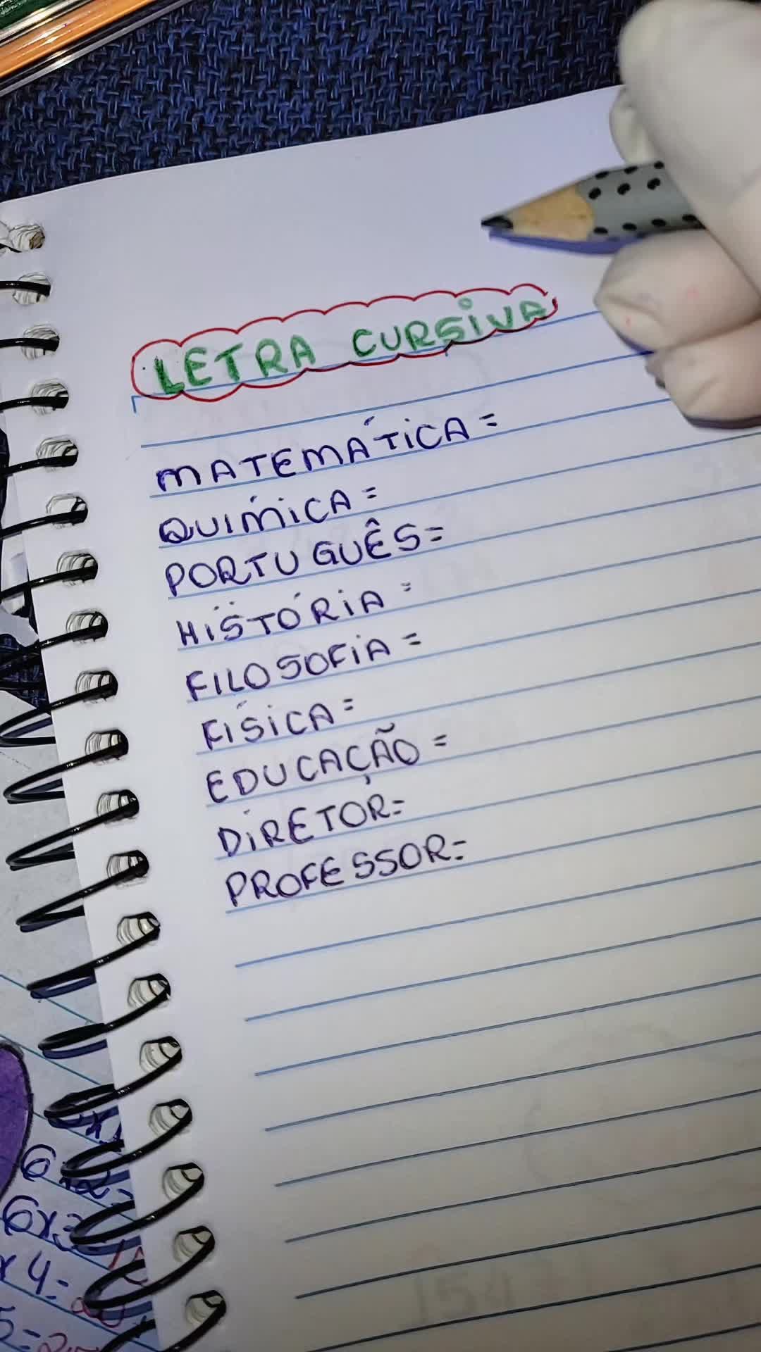 @Diário de Uma estudante 📝