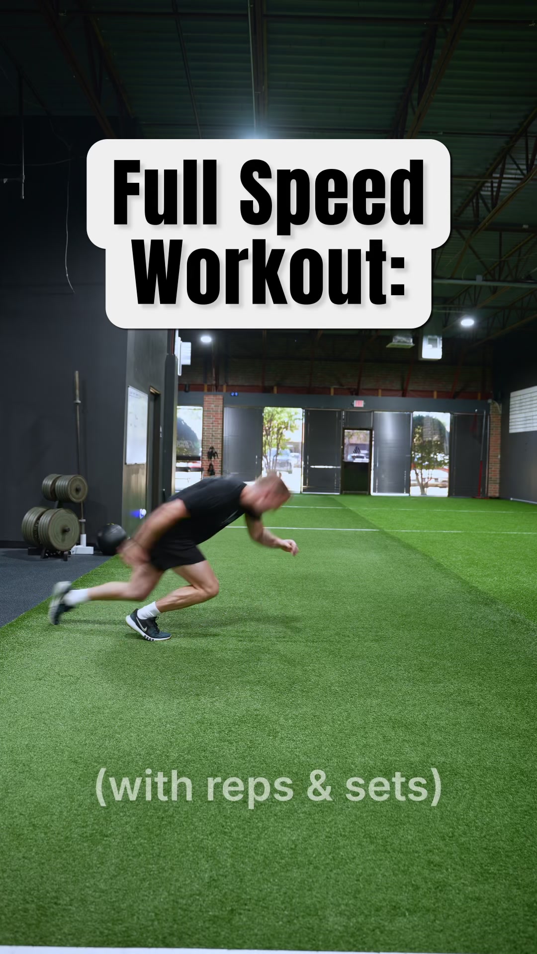 @Josh Jackson Training