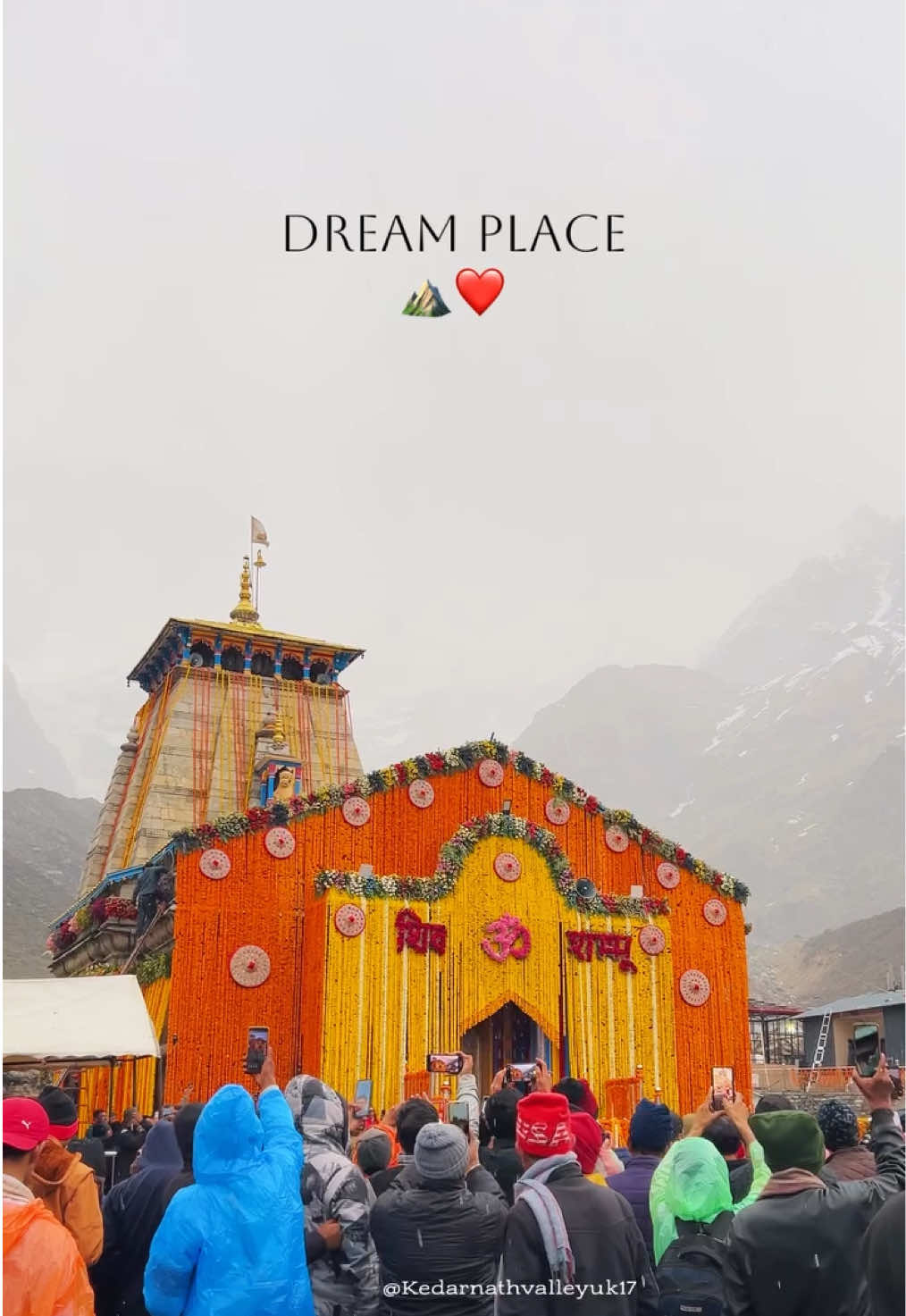 @Jai Shri Kedarnath live