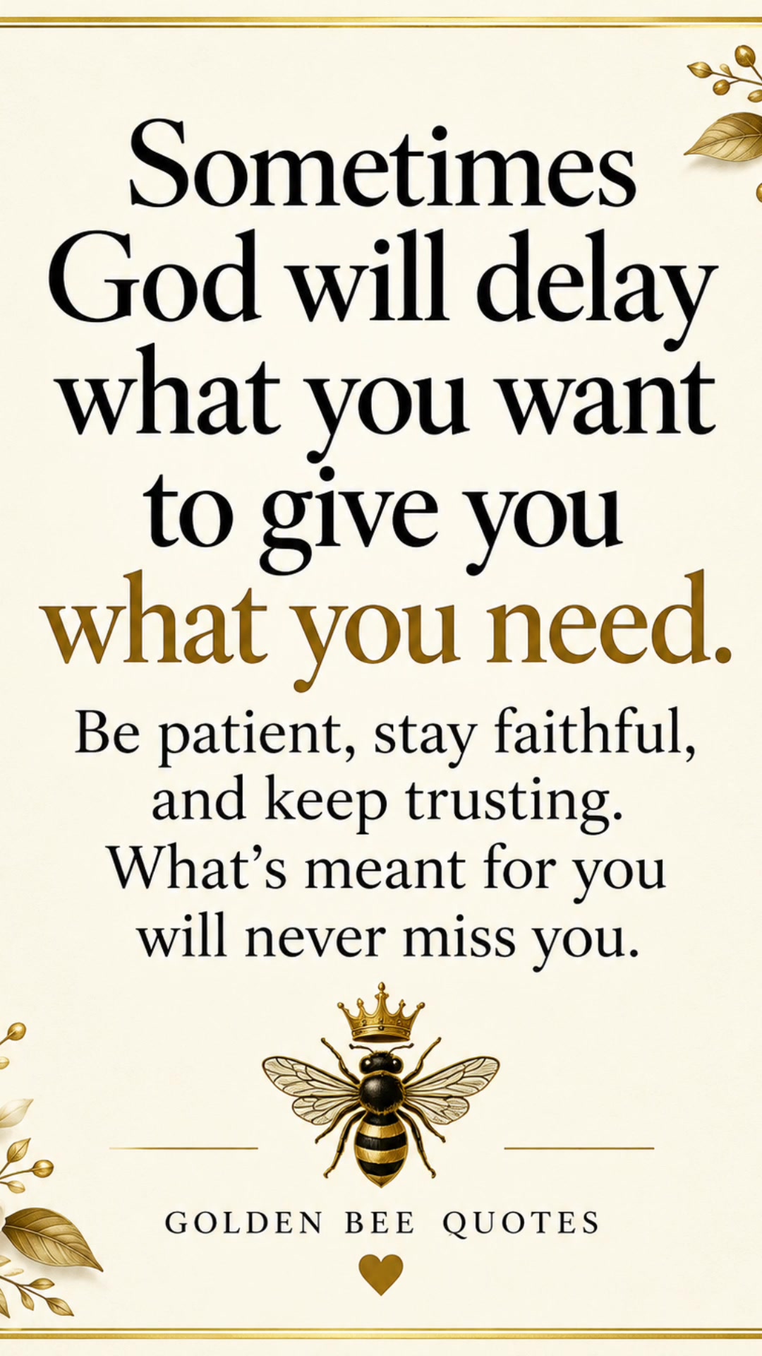 @Golden Bee Quotes
