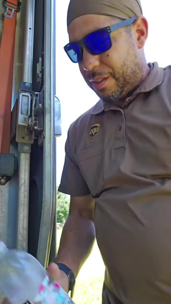 @Hey! That's My UPS Guy!