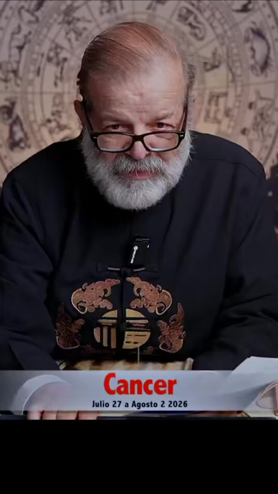 @Mauricio Puerta, Astrólogo