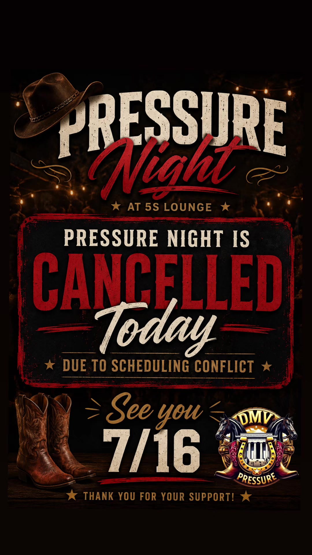 @DMV Pressure