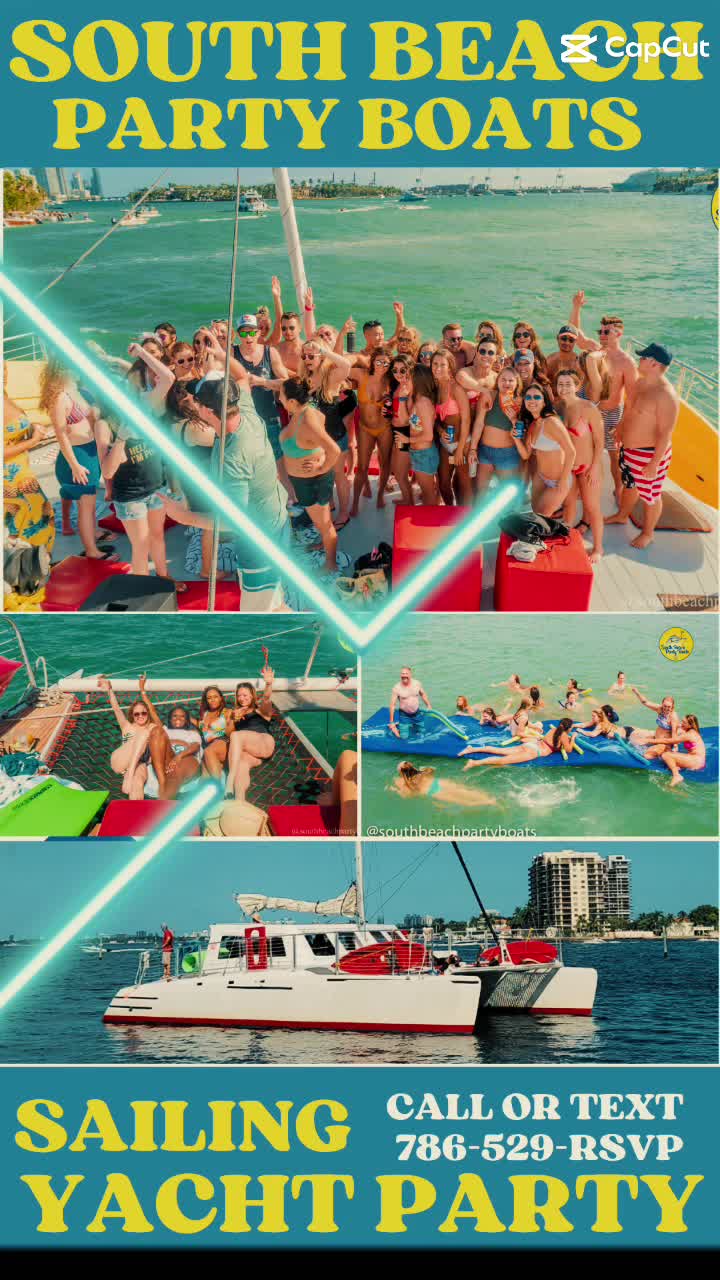 @South Beach Party Boats