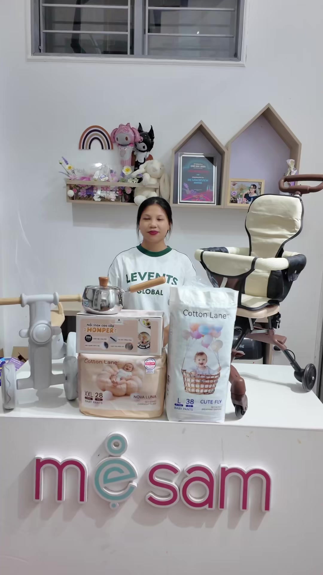 @Mẹ Sam Review
