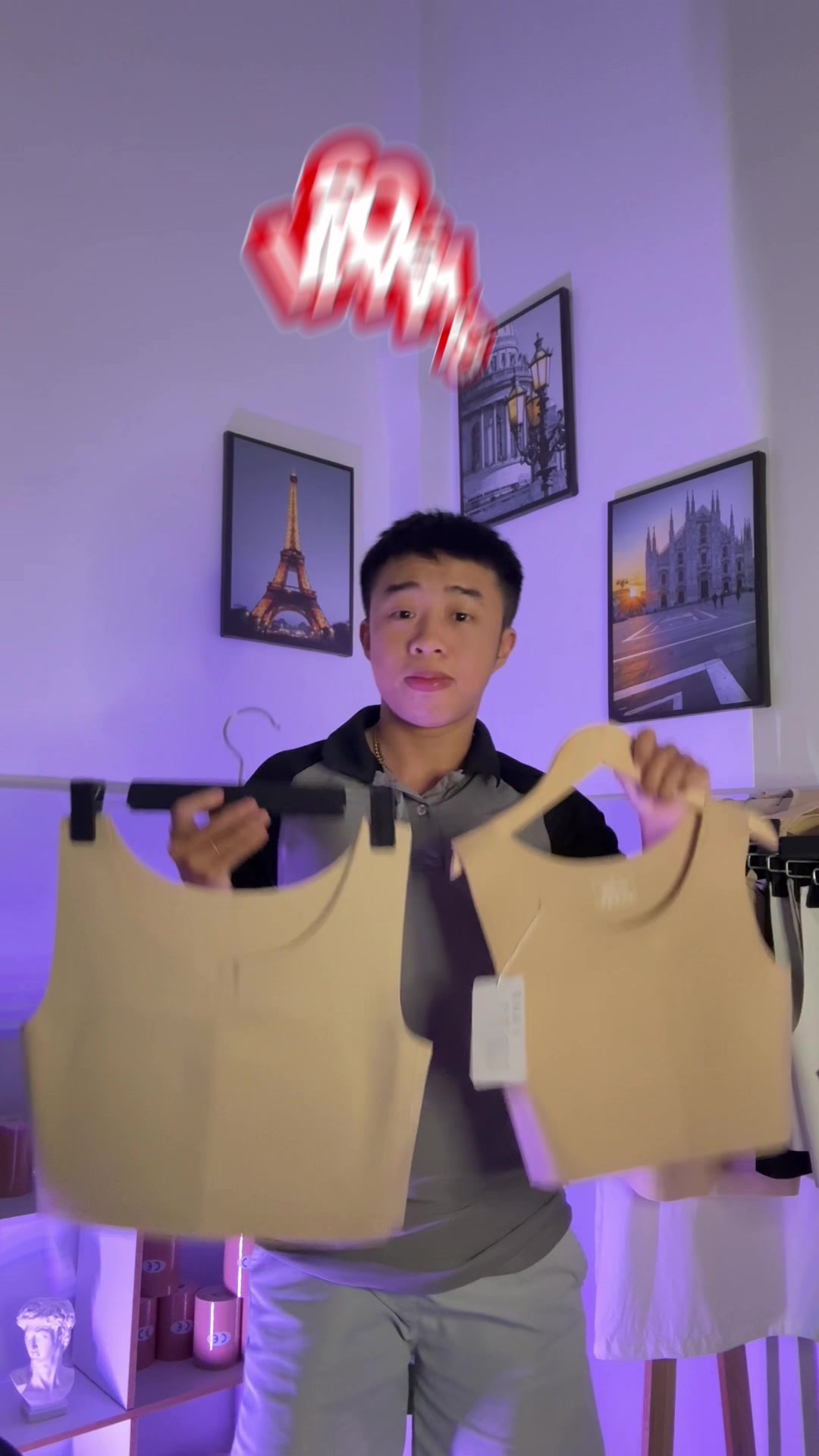 @Kh&aacute;nh &Aacute;o Nịt Tomboy Trans
