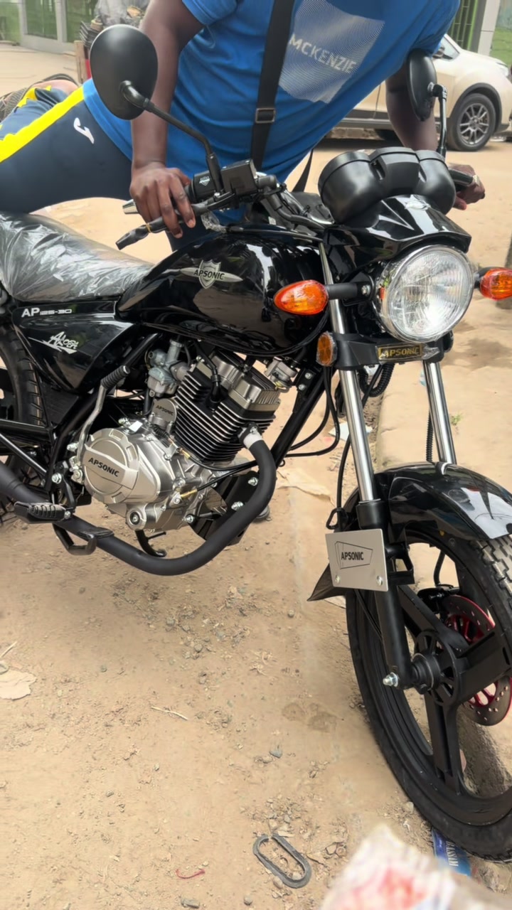@APSONIC MOTO ABIDJAN 🇨🇮🏍️