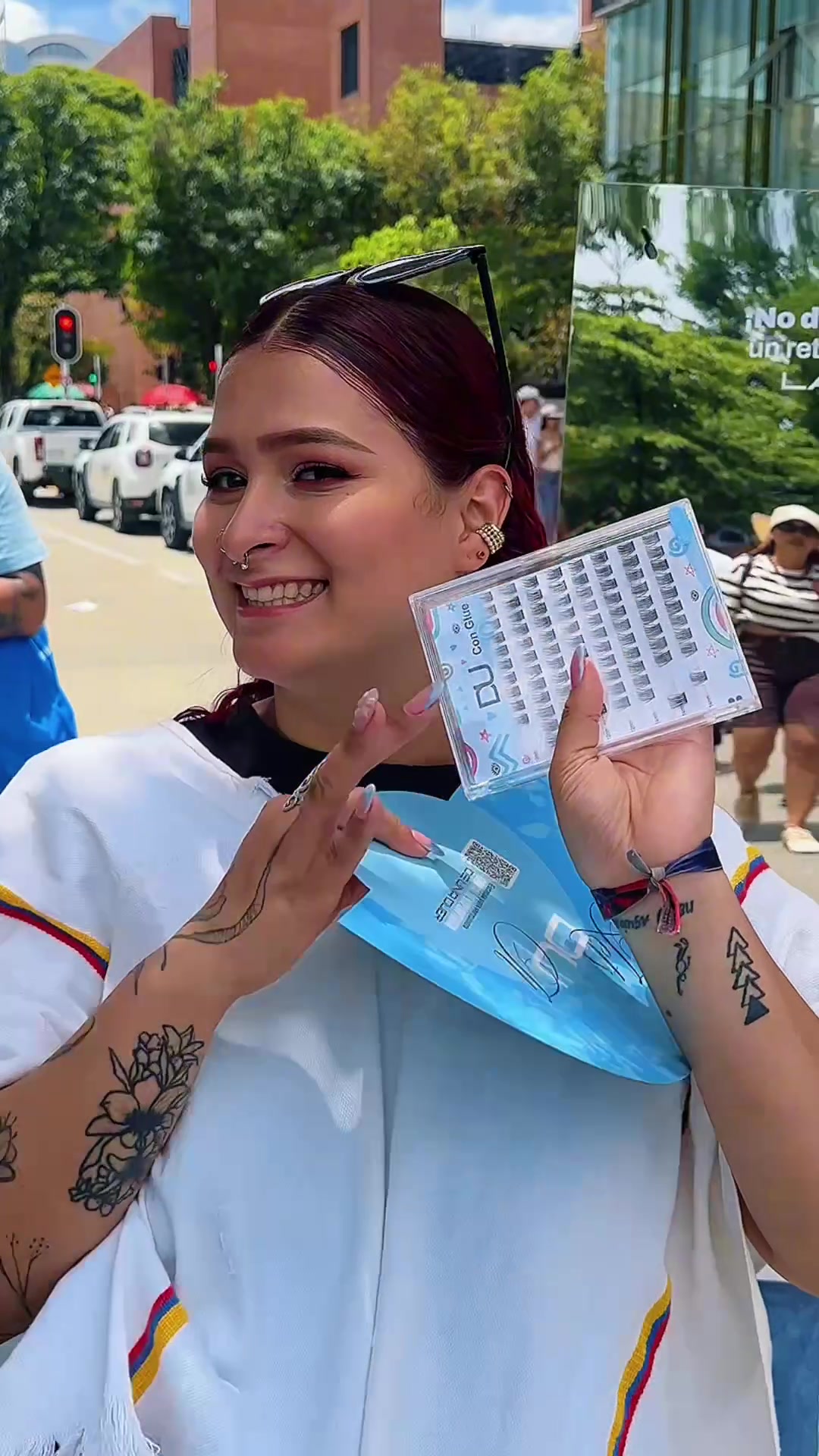 @DU Colombia | Pestañas