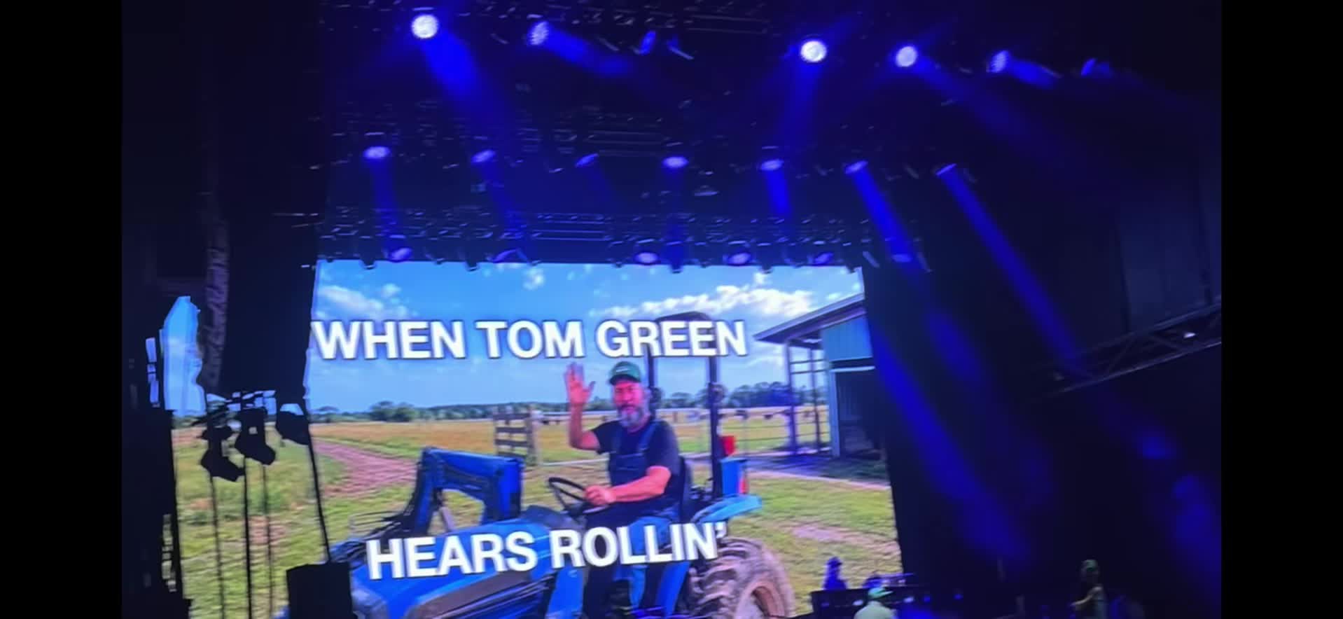 @Tom Green