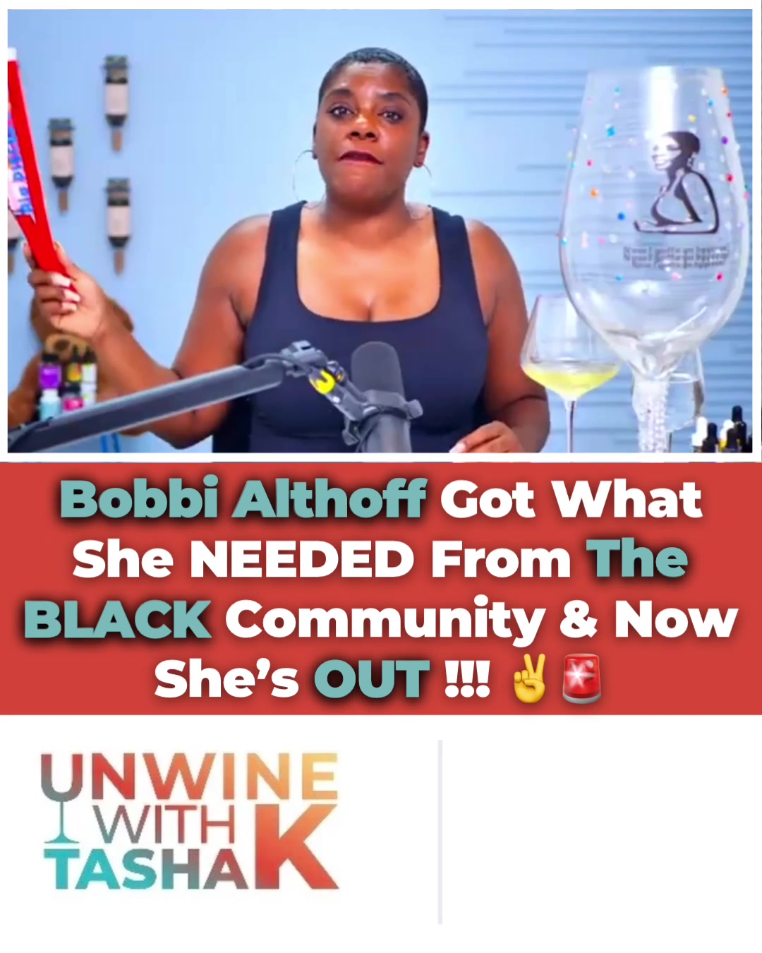 @Tasha K | UNWINEWITHTASHAK