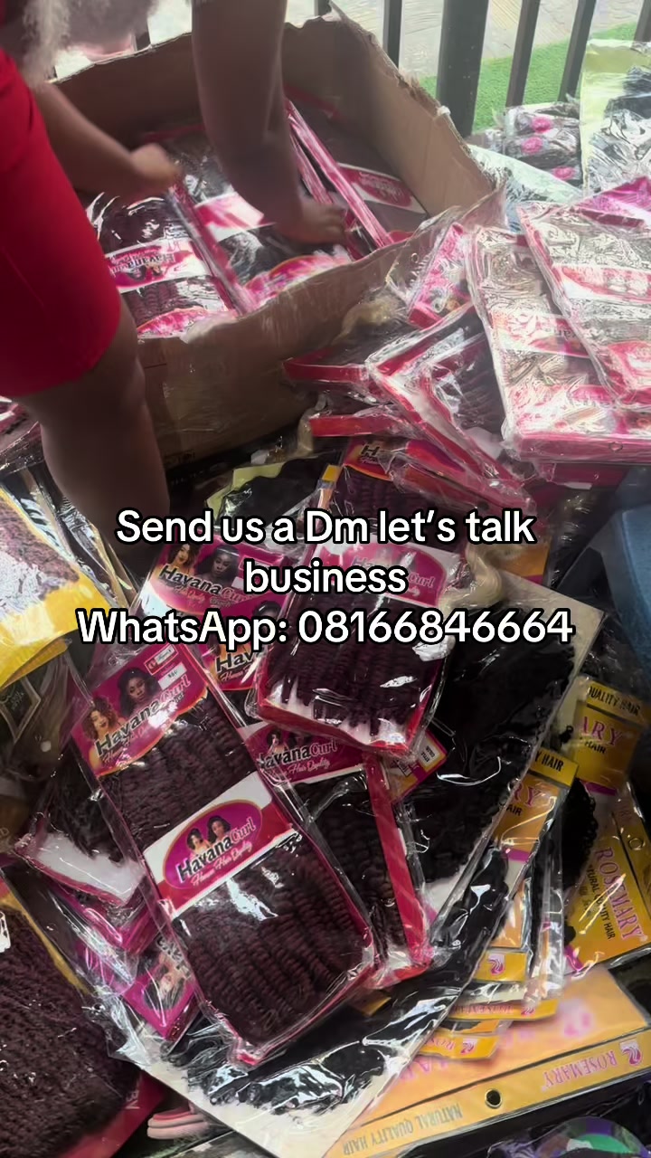 @wholesale hair vendor in lagos