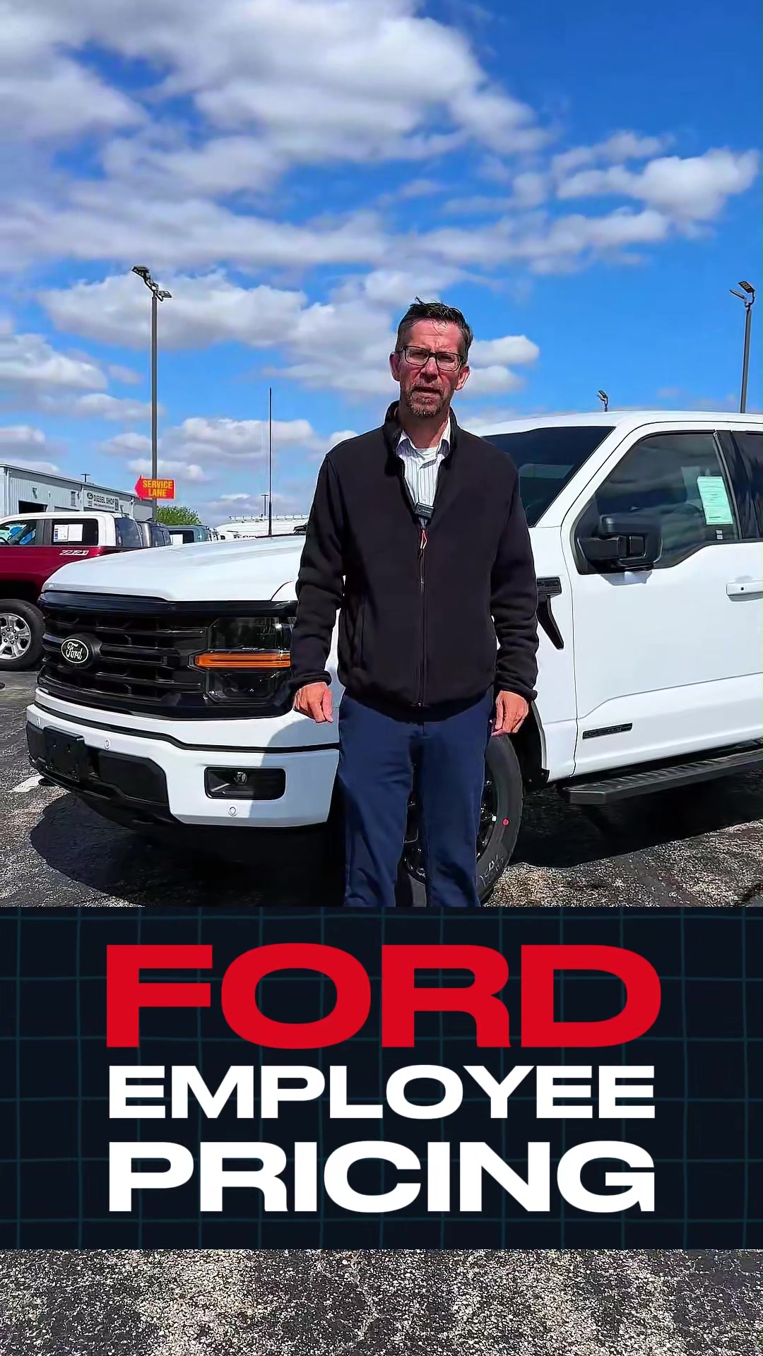 @Landmark Ford Trucks East