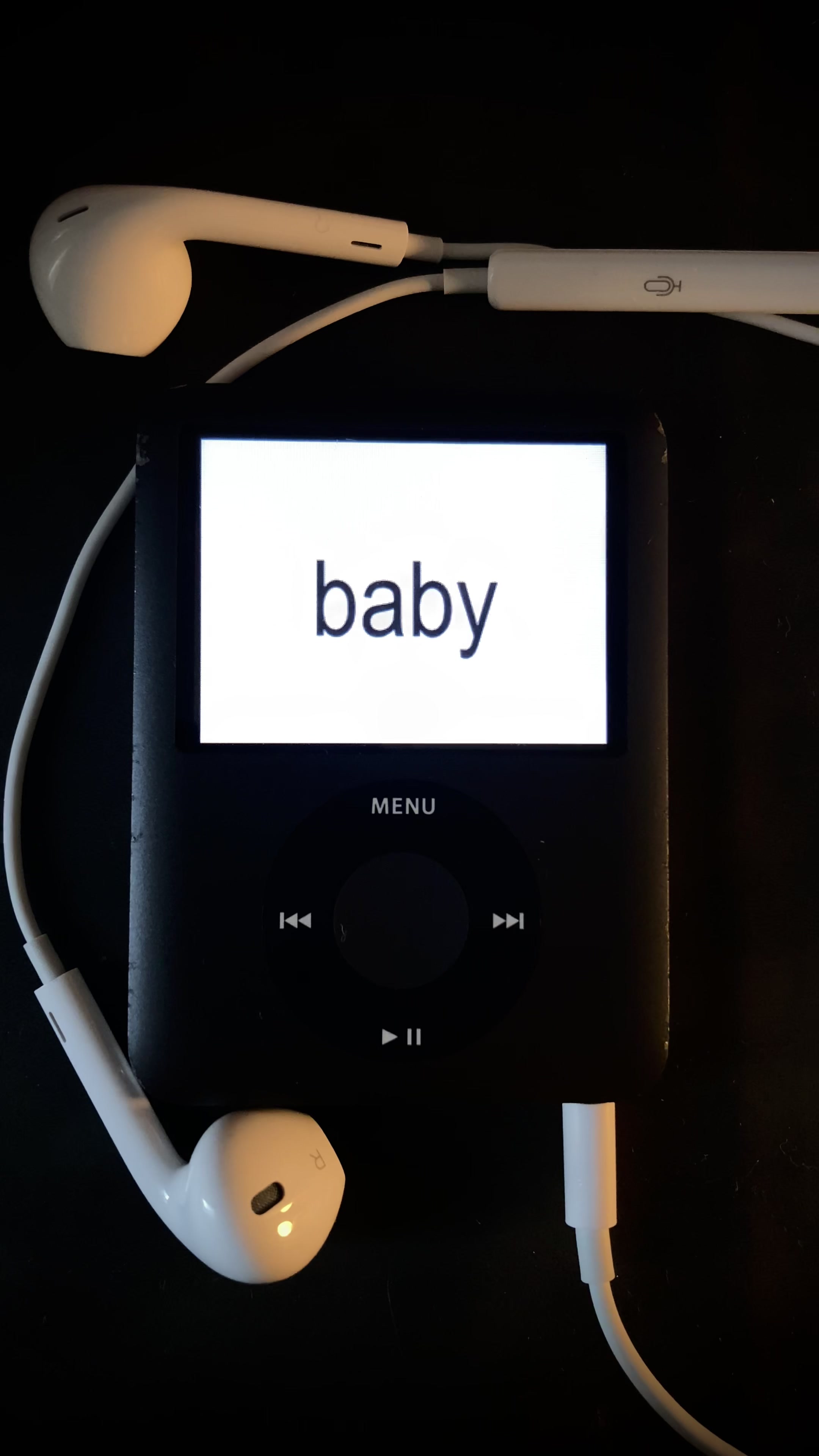 @Baptiste's iPod 📀