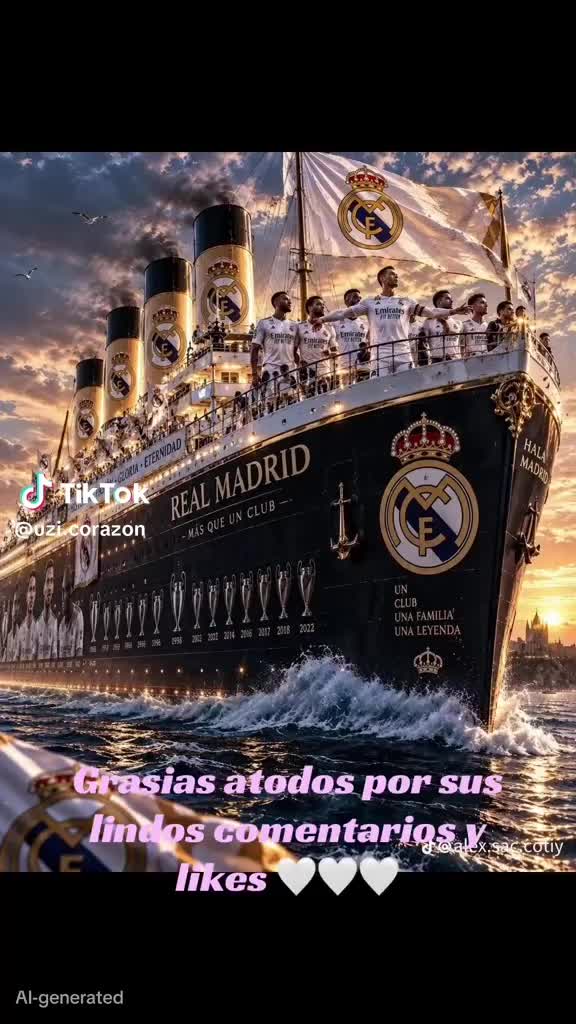 @un seul equipe real Madrid