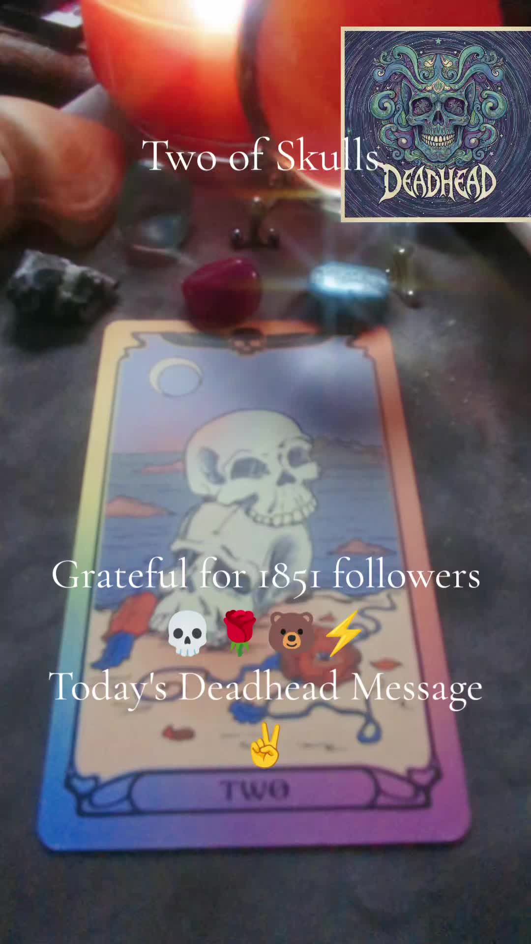 @Deadhead Tarot ✨✌️✌️