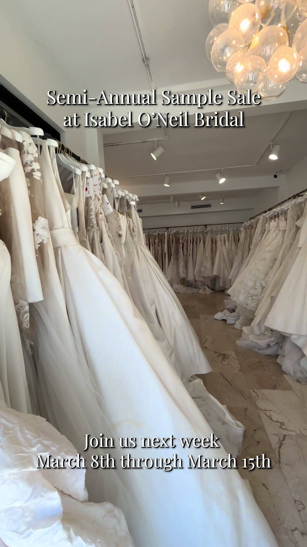 @Isabel O’Neil Bridal