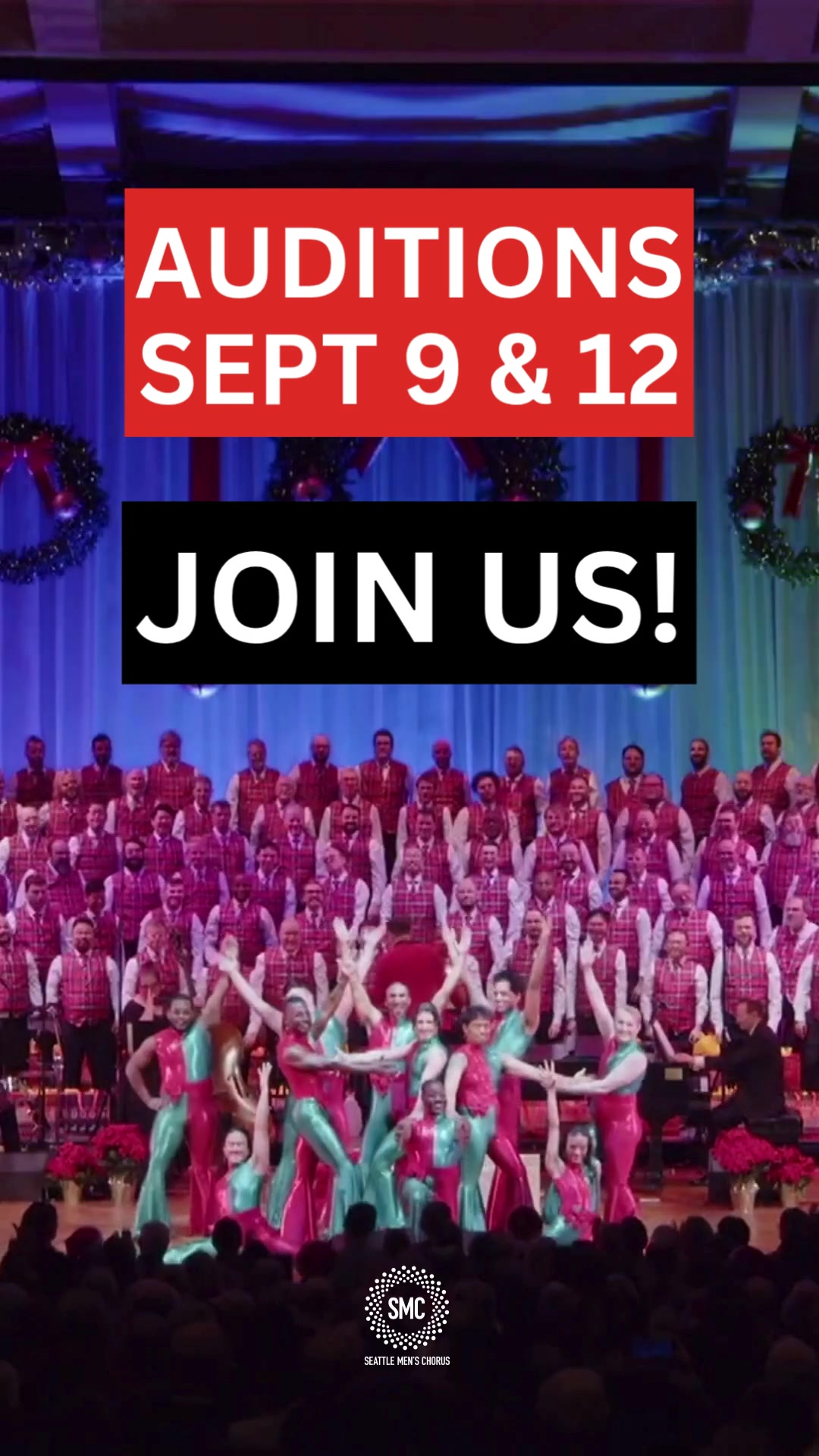 @Seattle Men’s Chorus