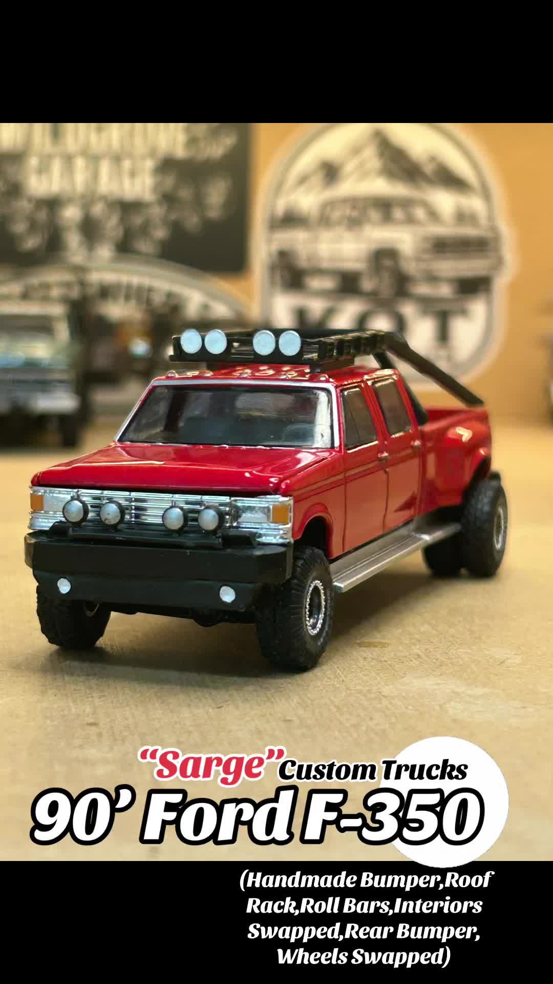 @“Sarge” Custom Trucks 🛞🧨🇵🇷