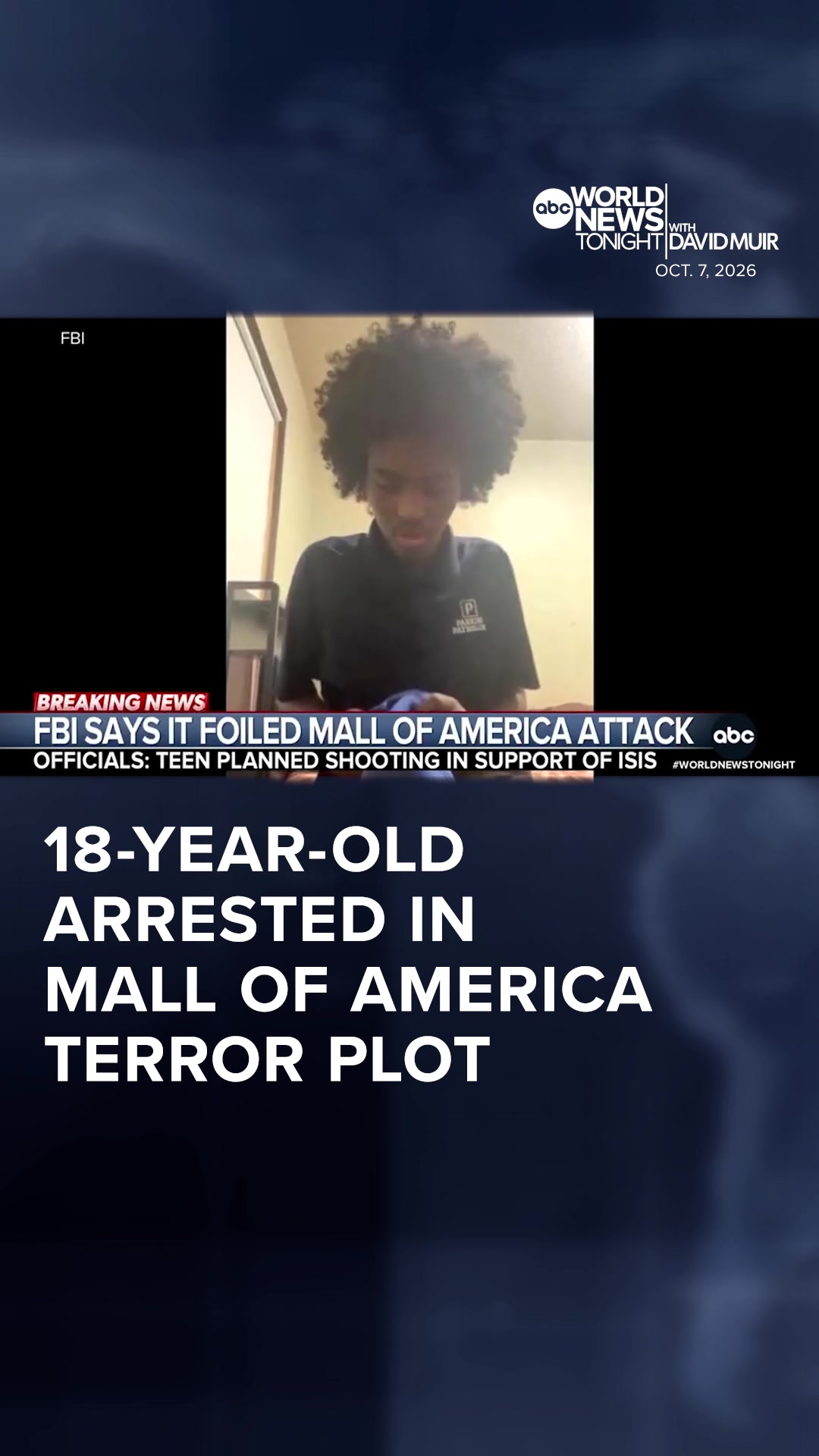 @ABC World News Tonight