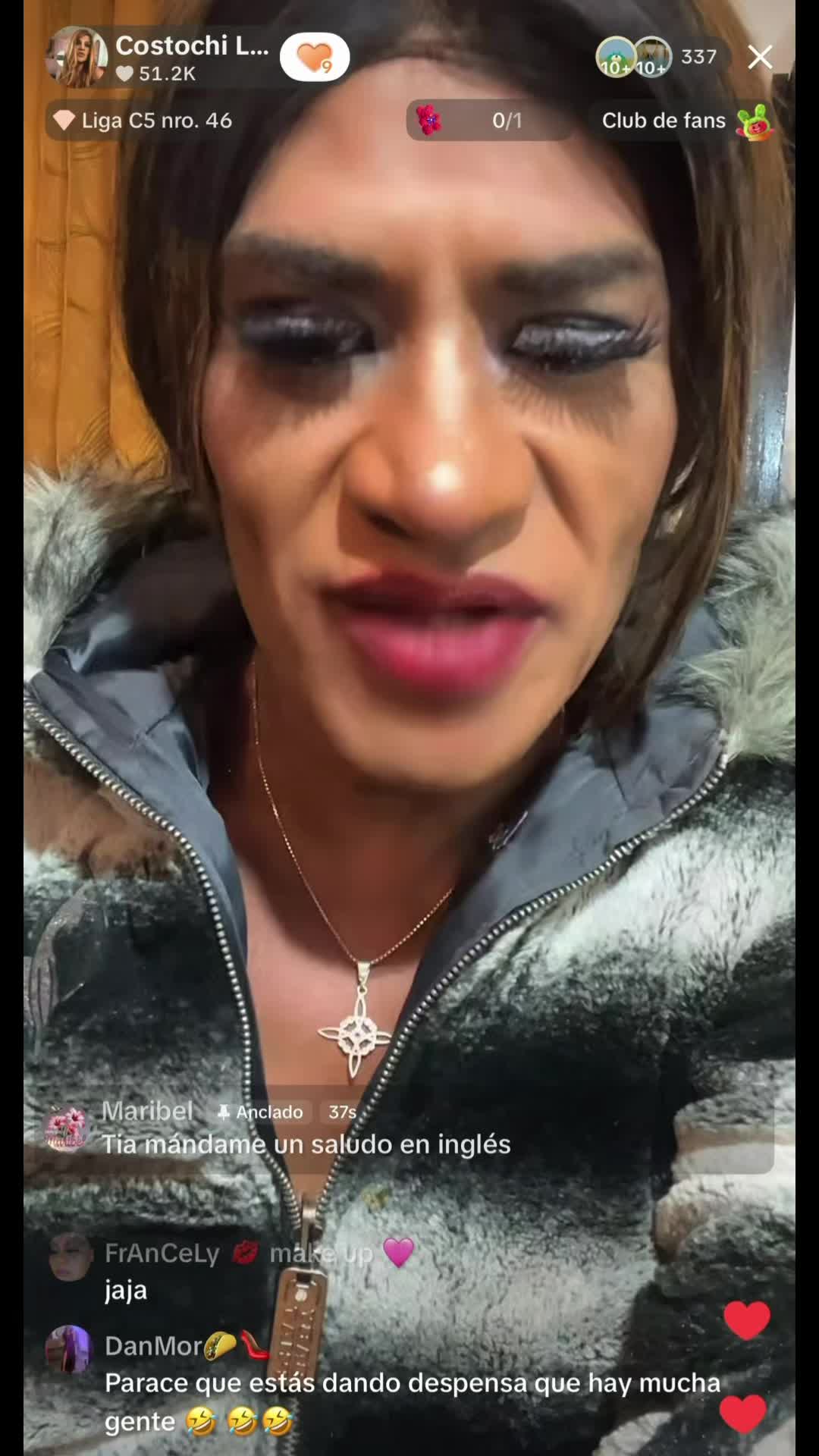 @Maribel La Más Costosa