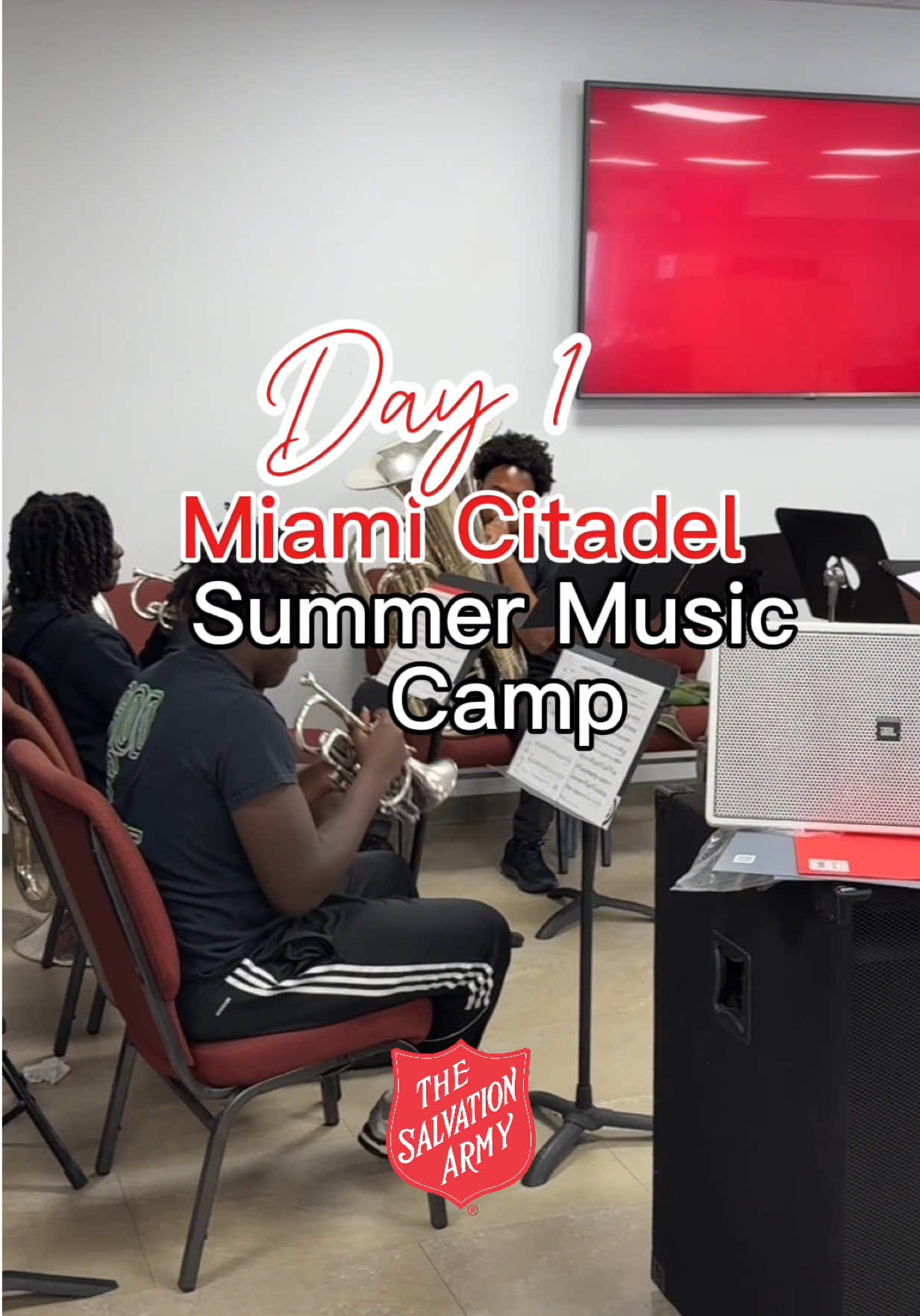 @Salvation Army Miami