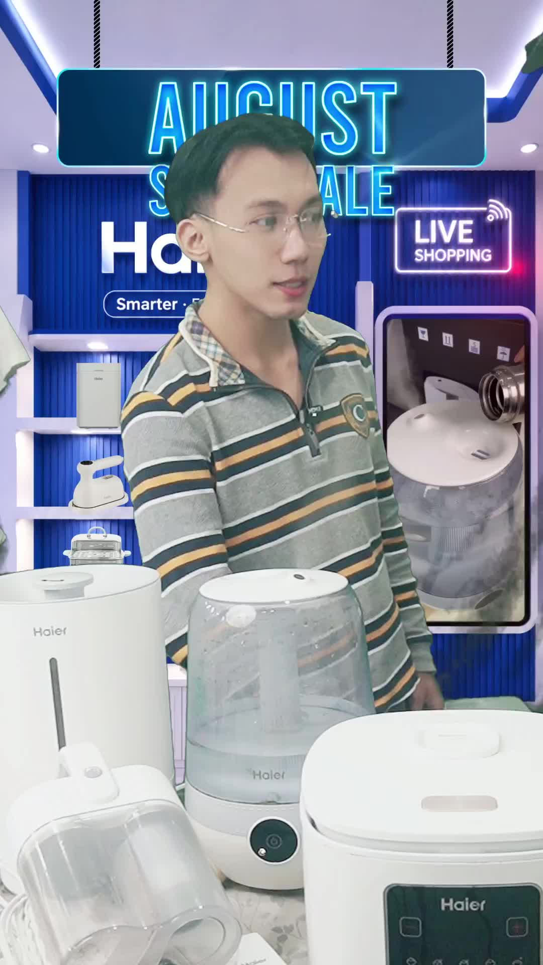 @Haier Smart Appliances