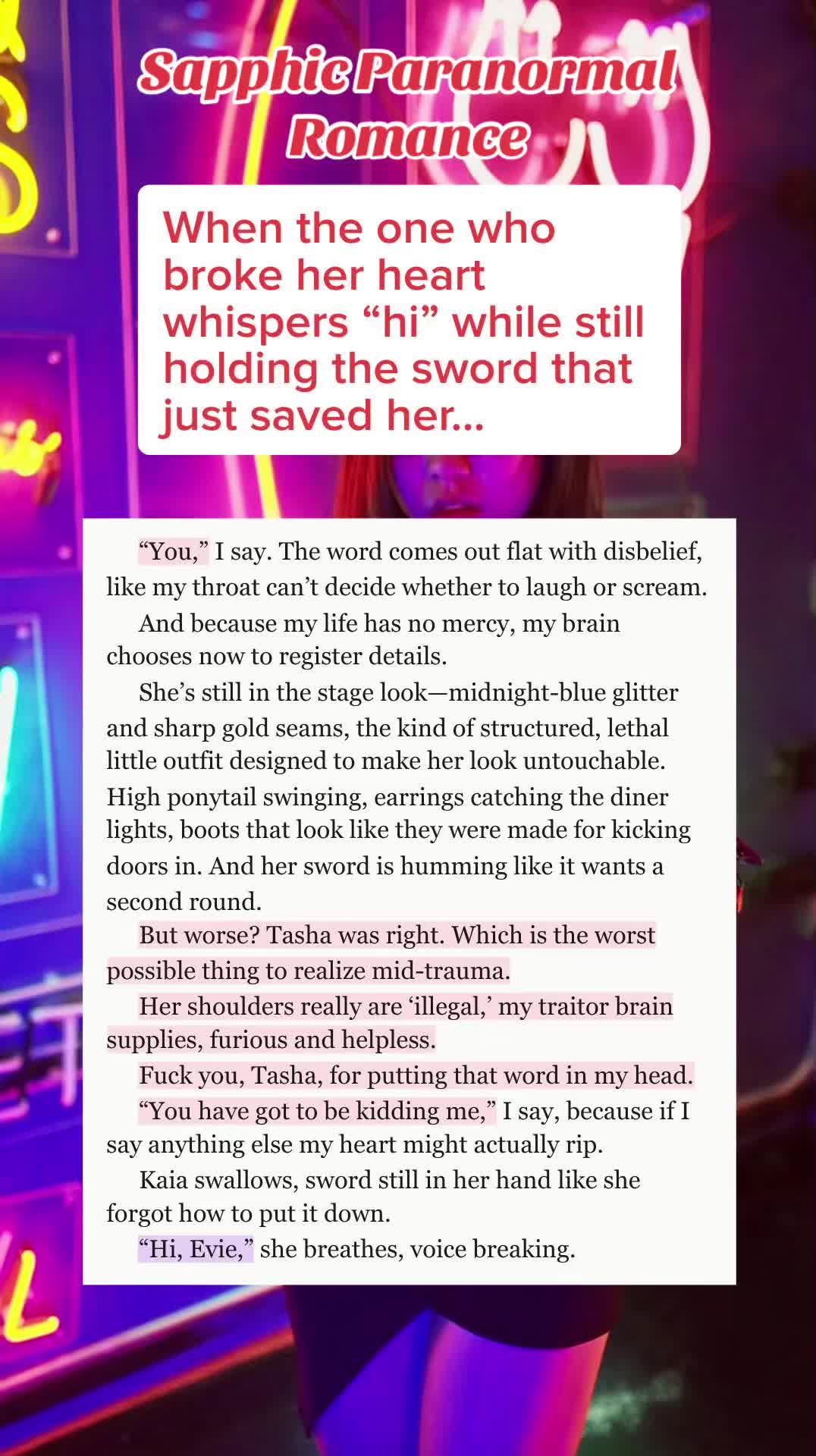 @Moira Darling 🌈Sapphic Author