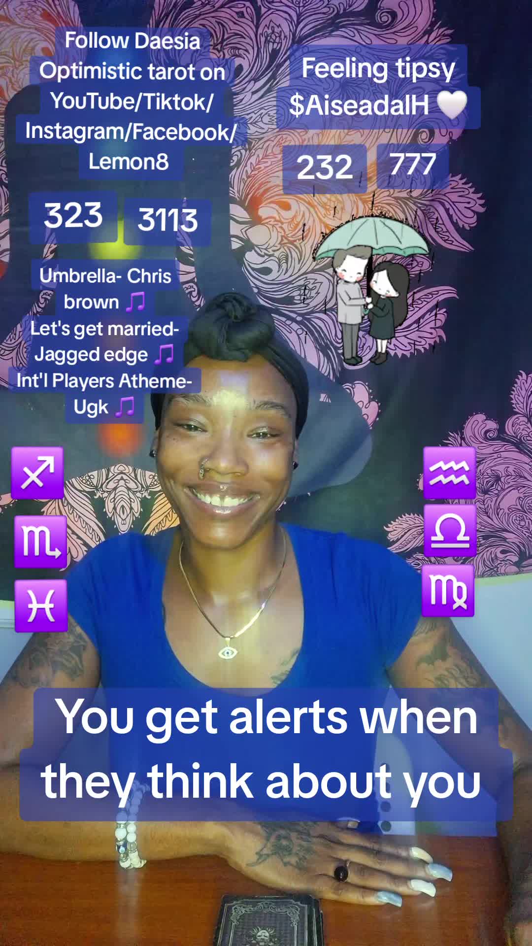 @Daesia Optimistic Tarot