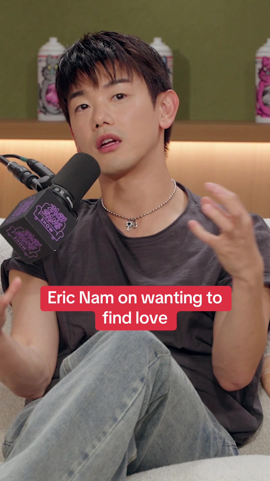 @Zach Sang Show