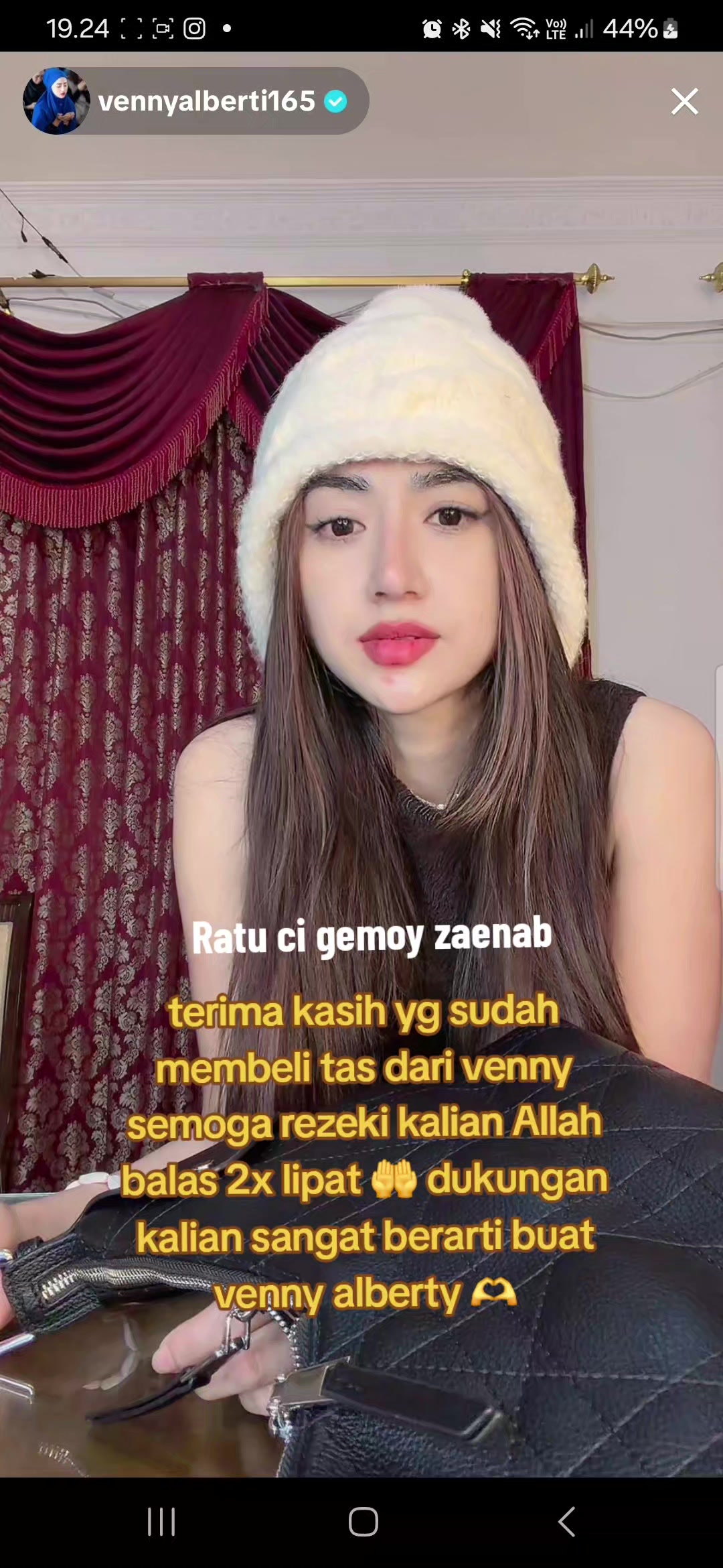 @Ratu CI Gemoy Zaenab♋️