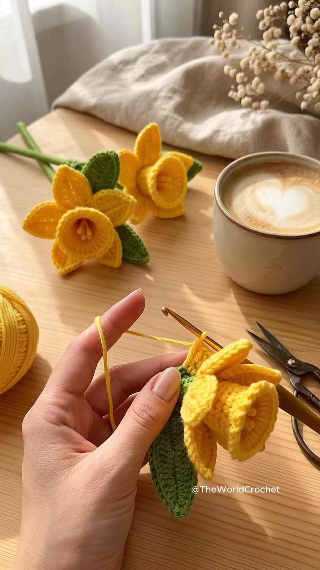 @The World Crochet